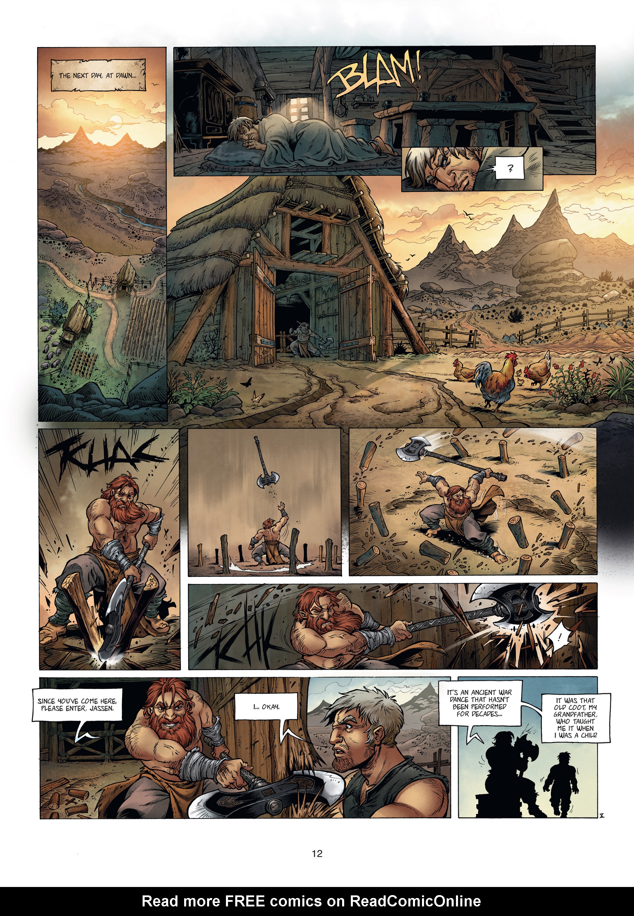 Read online Dwarves comic -  Issue #4 - 12