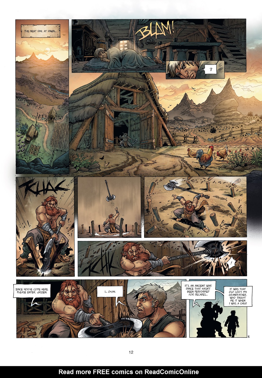 Dwarves issue 4 - Page 12