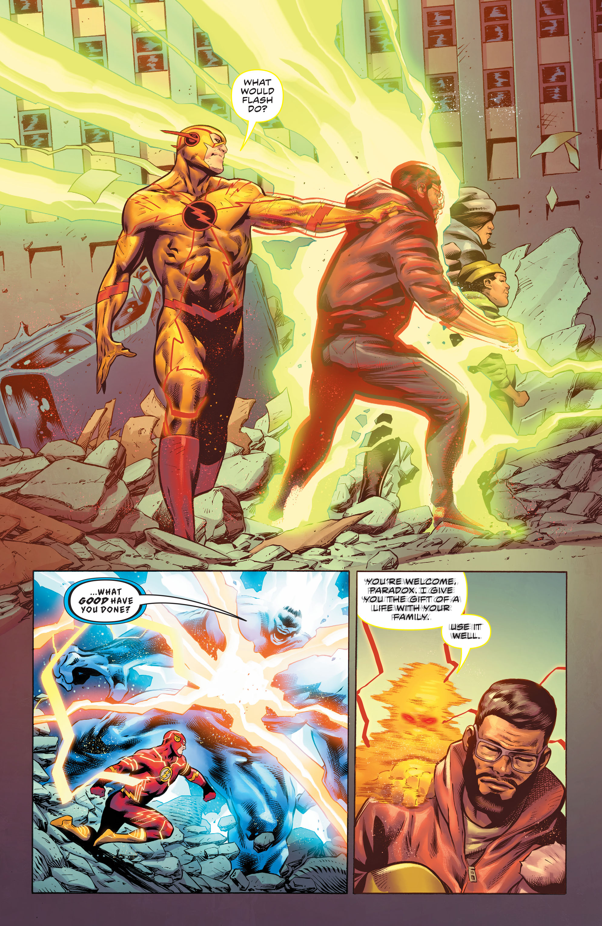 Read online The Flash (2016) comic -  Issue #755 - 12