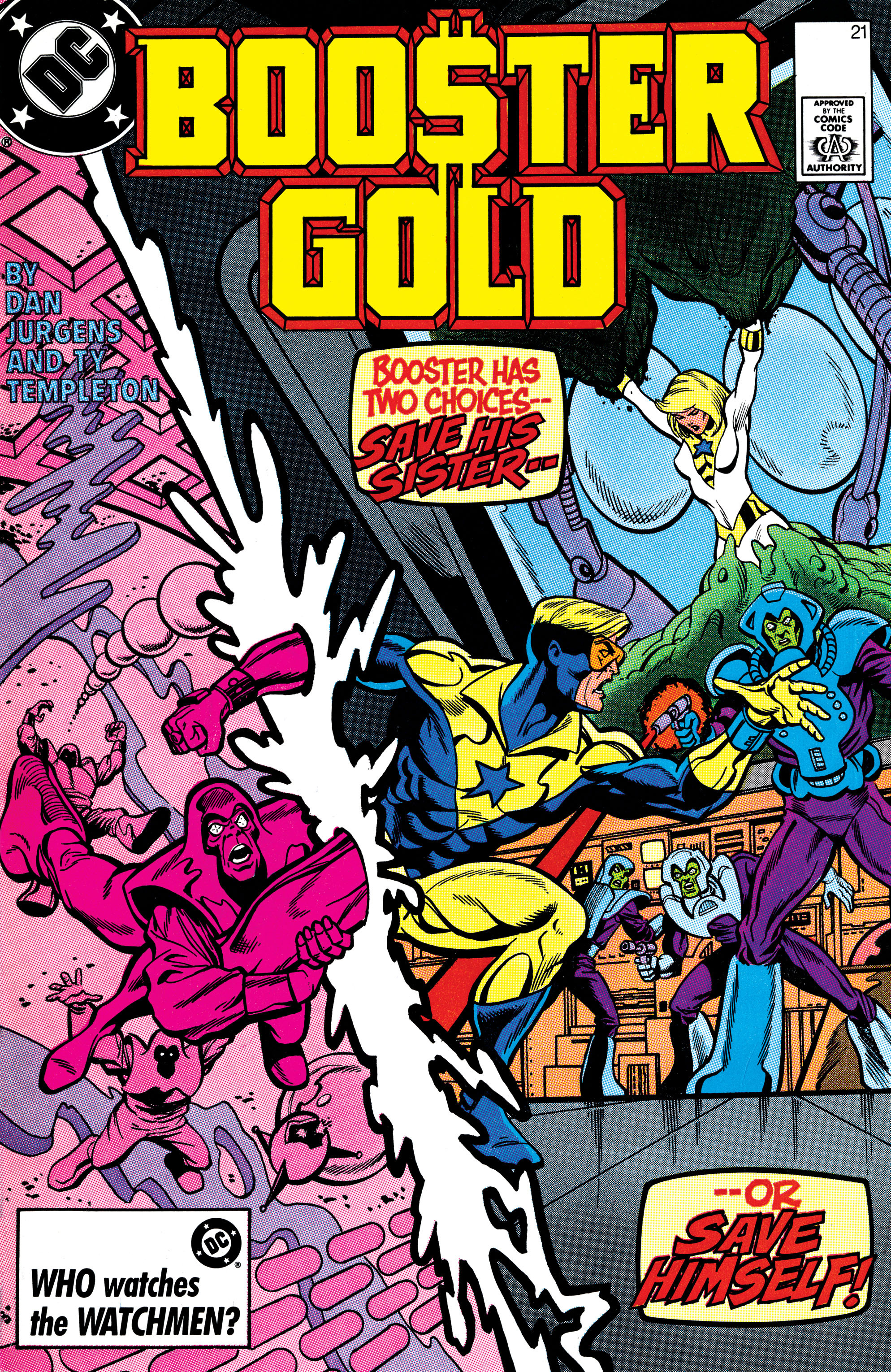Read online Booster Gold (1986) comic -  Issue #21 - 1