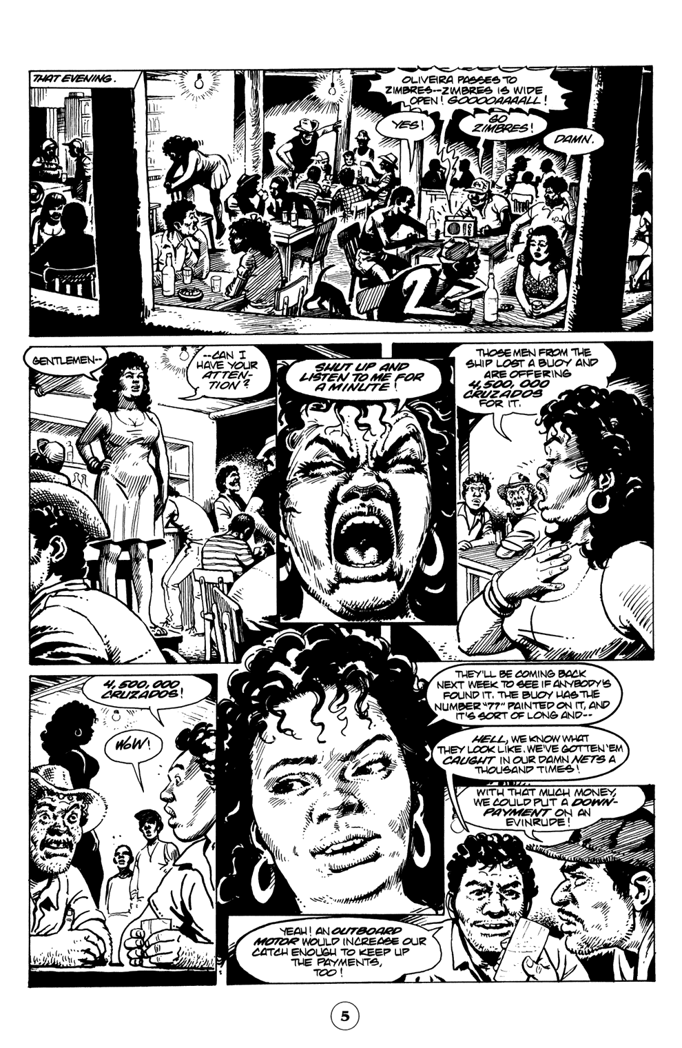 Read online Dark Horse Presents (1986) comic -  Issue #81 - 7