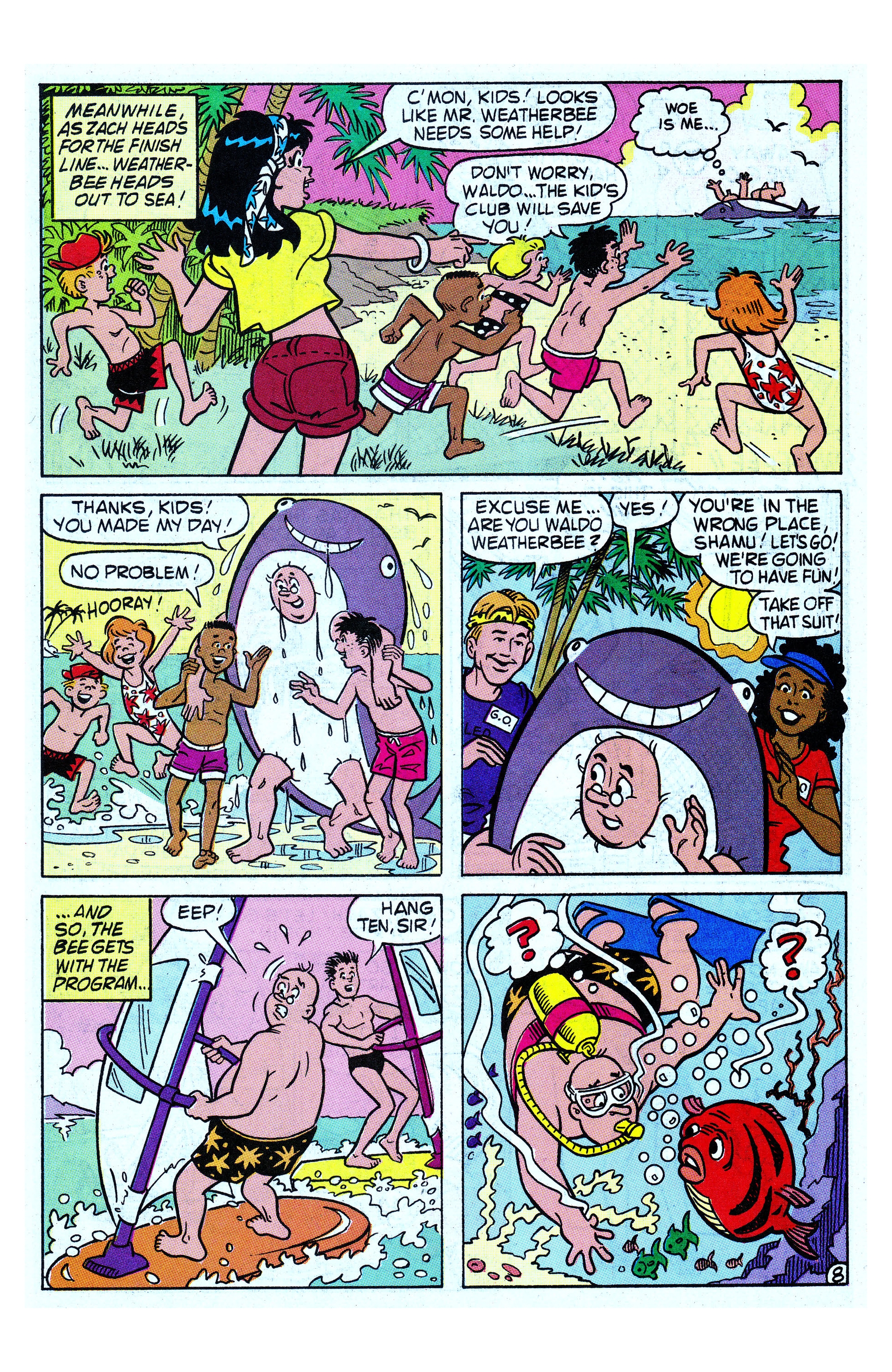 Read online Archie (1960) comic -  Issue #401 - 10