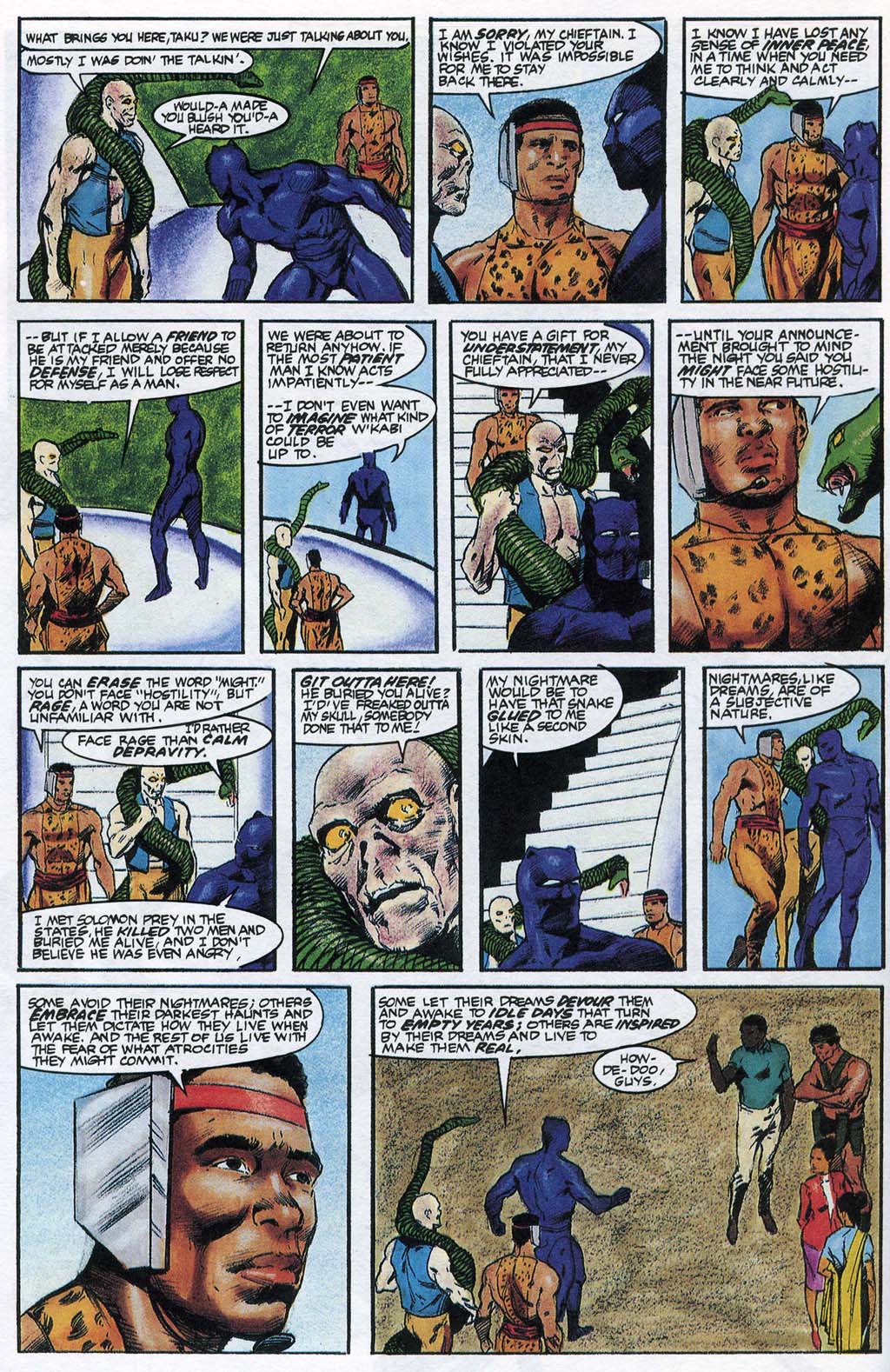 Black Panther: Panthers Prey 4 Page 37