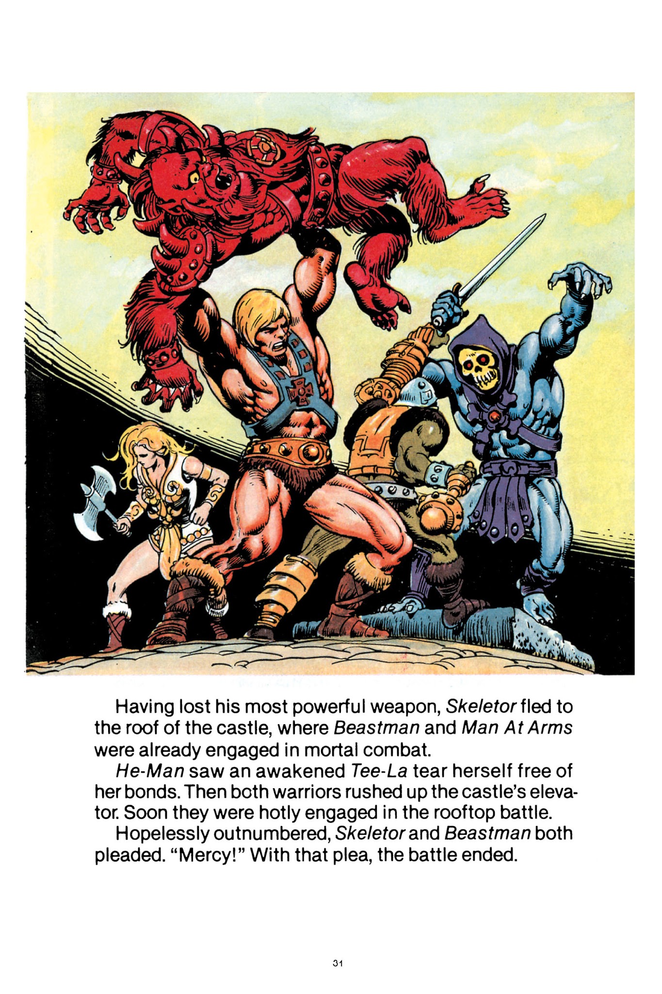 Read online He-Man and the Masters of the Universe Minicomic Collection comic -  Issue # TPB 1 - 31