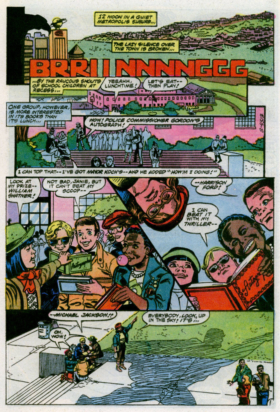 Read online Action Comics (1938) comic -  Issue #566 - 20