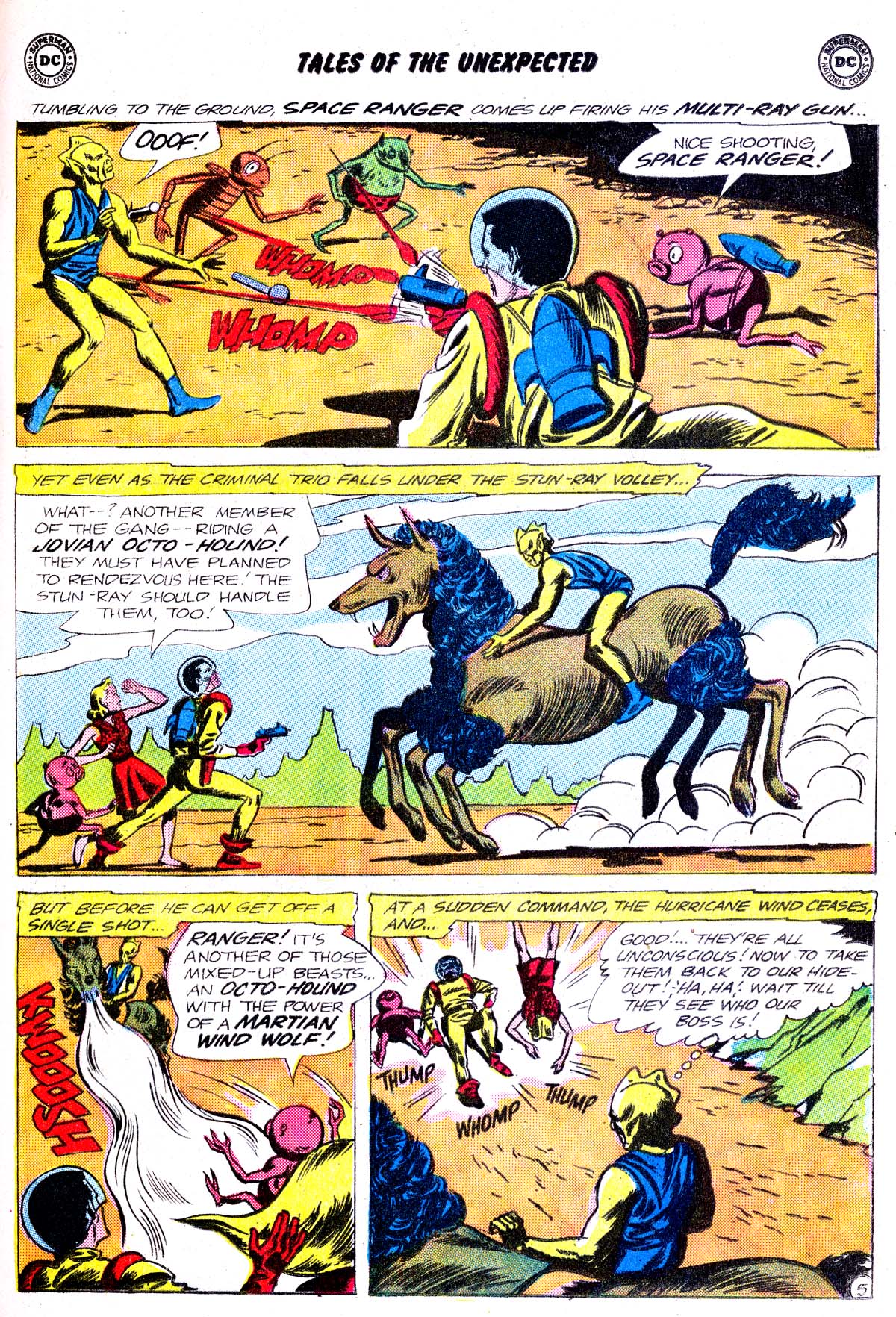 Read online Tales of the Unexpected comic -  Issue #82 - 17