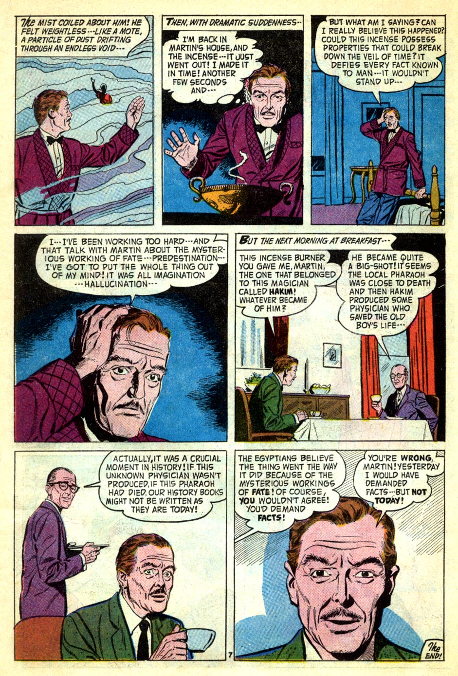 Read online Adventures Into The Unknown comic -  Issue #105 - 24