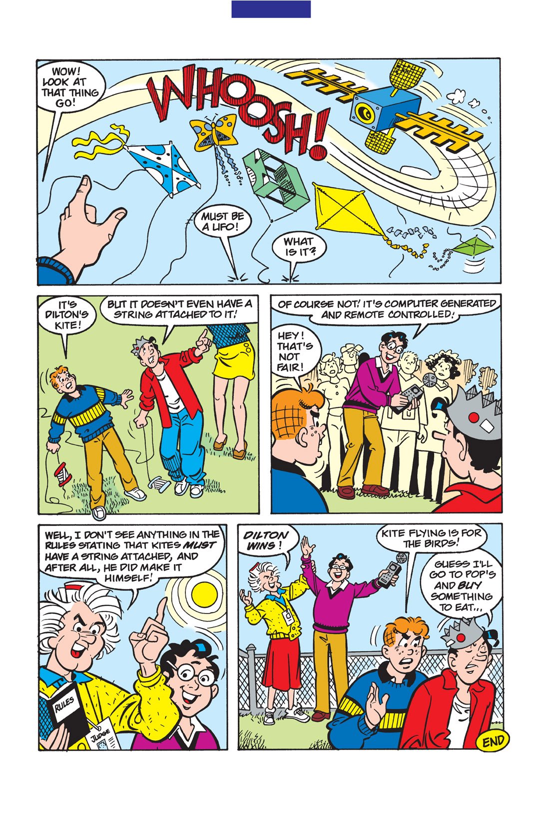 Read online Archie (1960) comic -  Issue #547 - 14