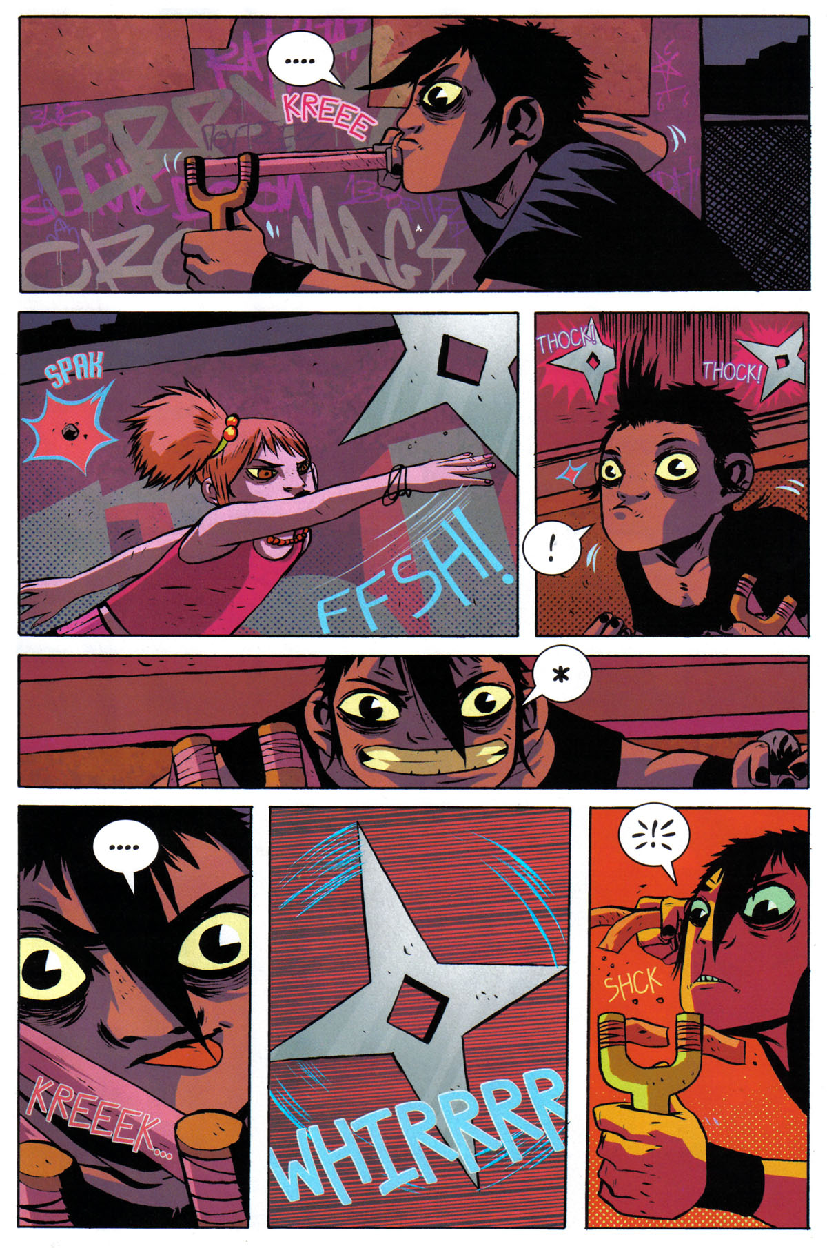 Read online The Pirates of Coney Island comic -  Issue #4 - 19