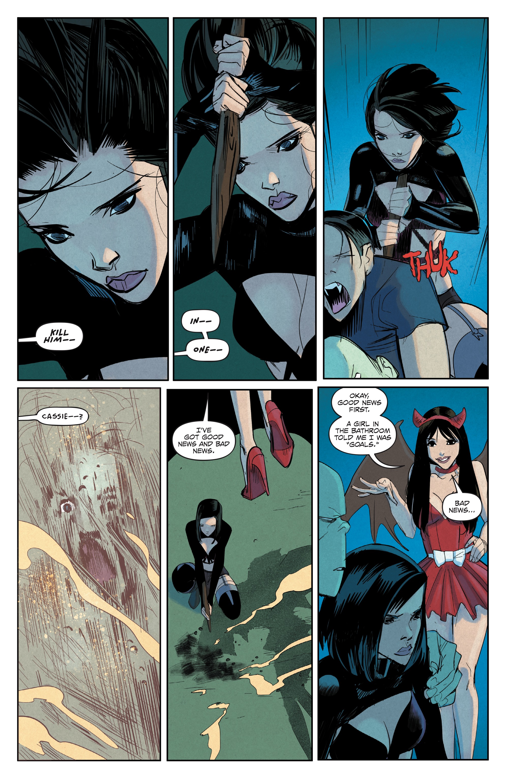 Read online Hack/Slash Omnibus comic -  Issue # TPB 6 (Part 4) - 50