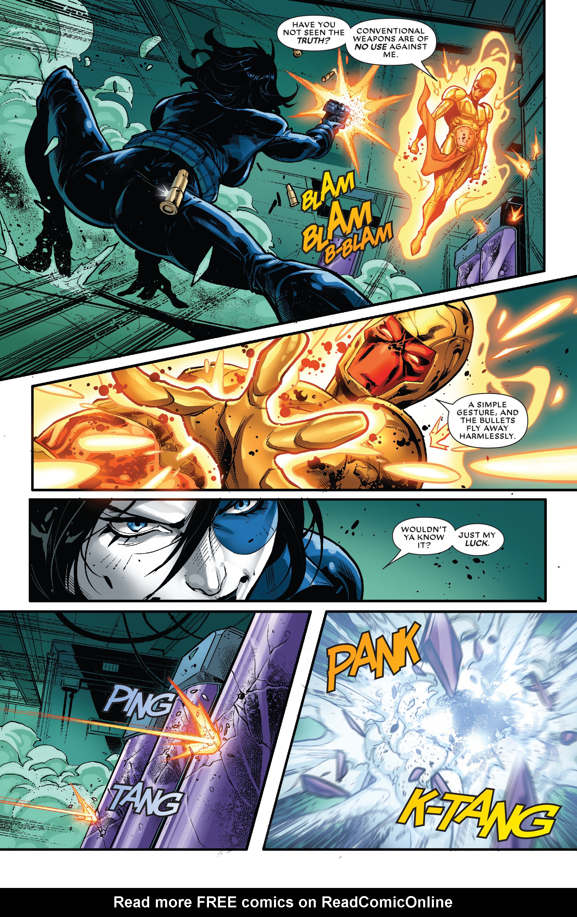 Read online Deadpool & the Mercs For Money [II] comic -  Issue #5 - 12