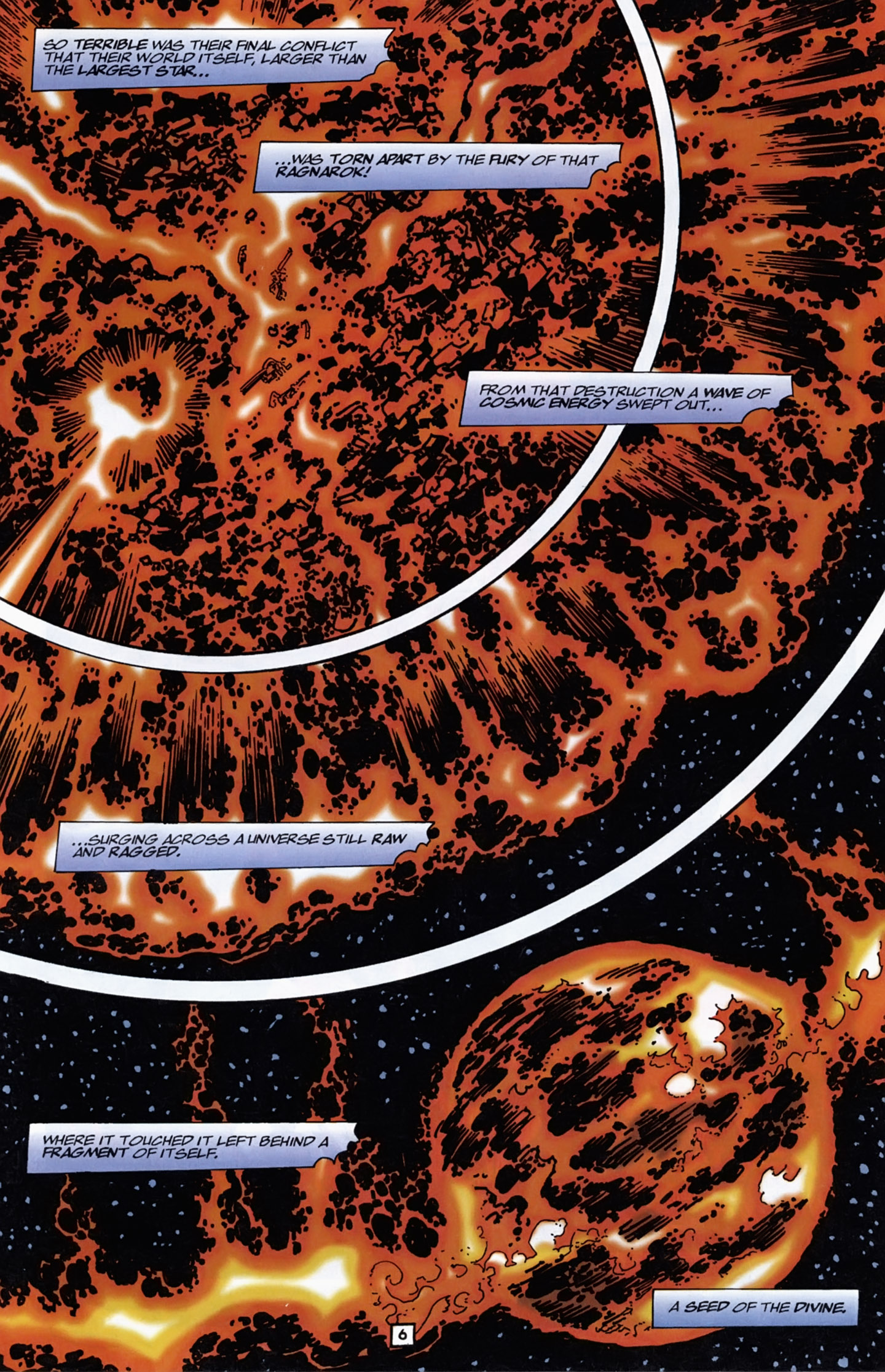 Read online Jack Kirby's Fourth World (1997) comic -  Issue #1 - 6