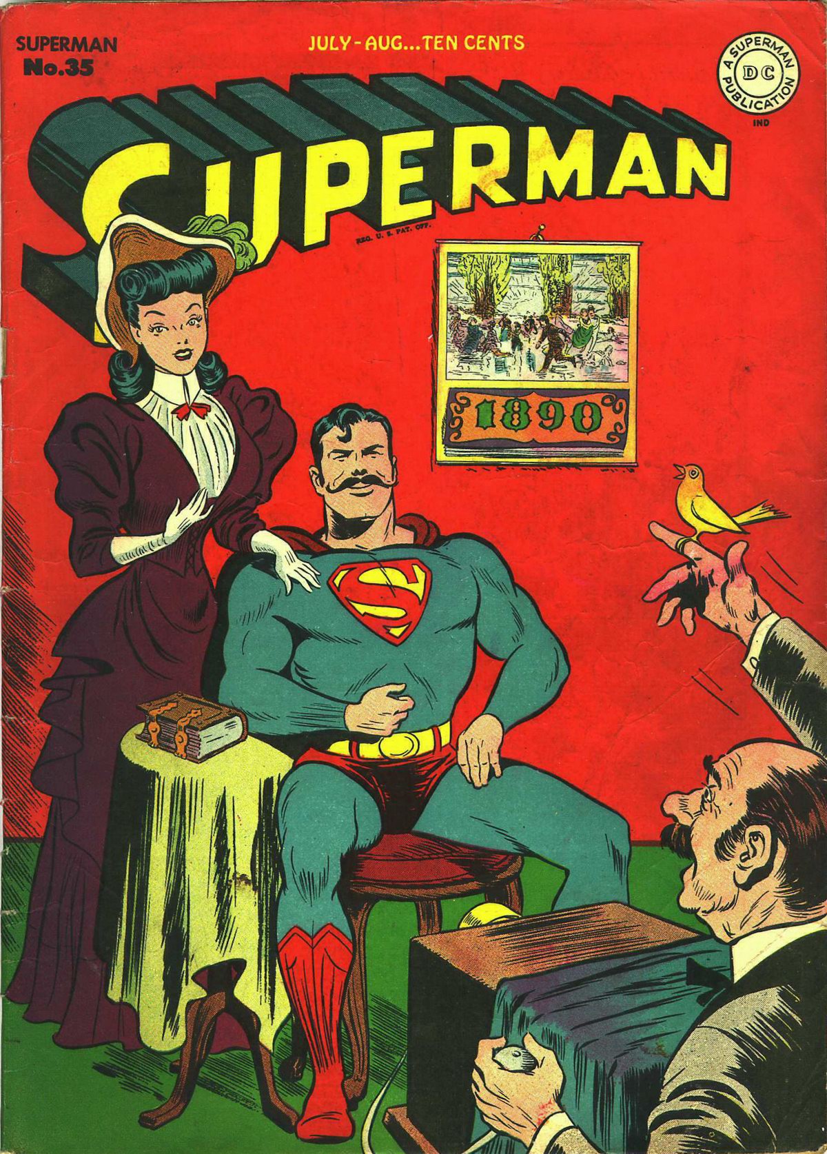 Read online Superman (1939) comic -  Issue #35 - 1