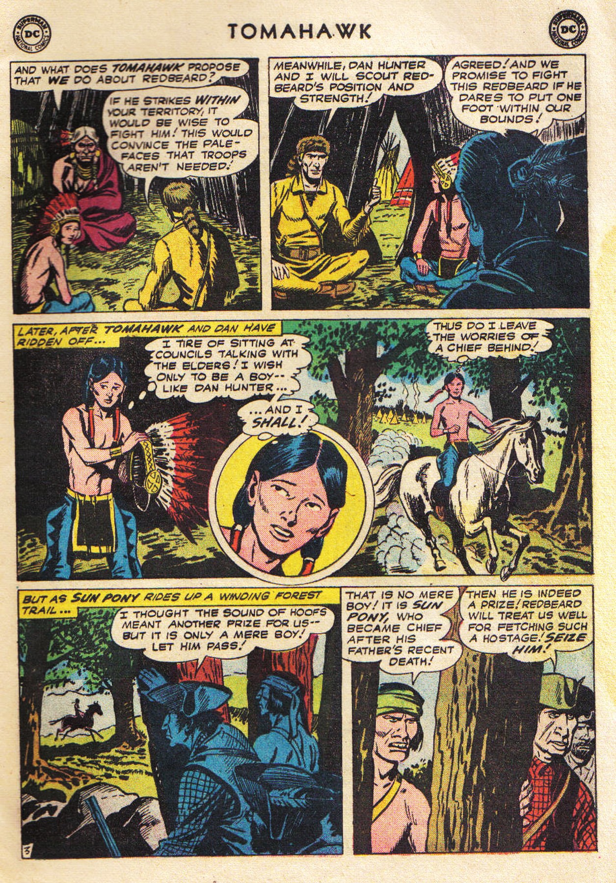 Read online Tomahawk comic -  Issue #65 - 5