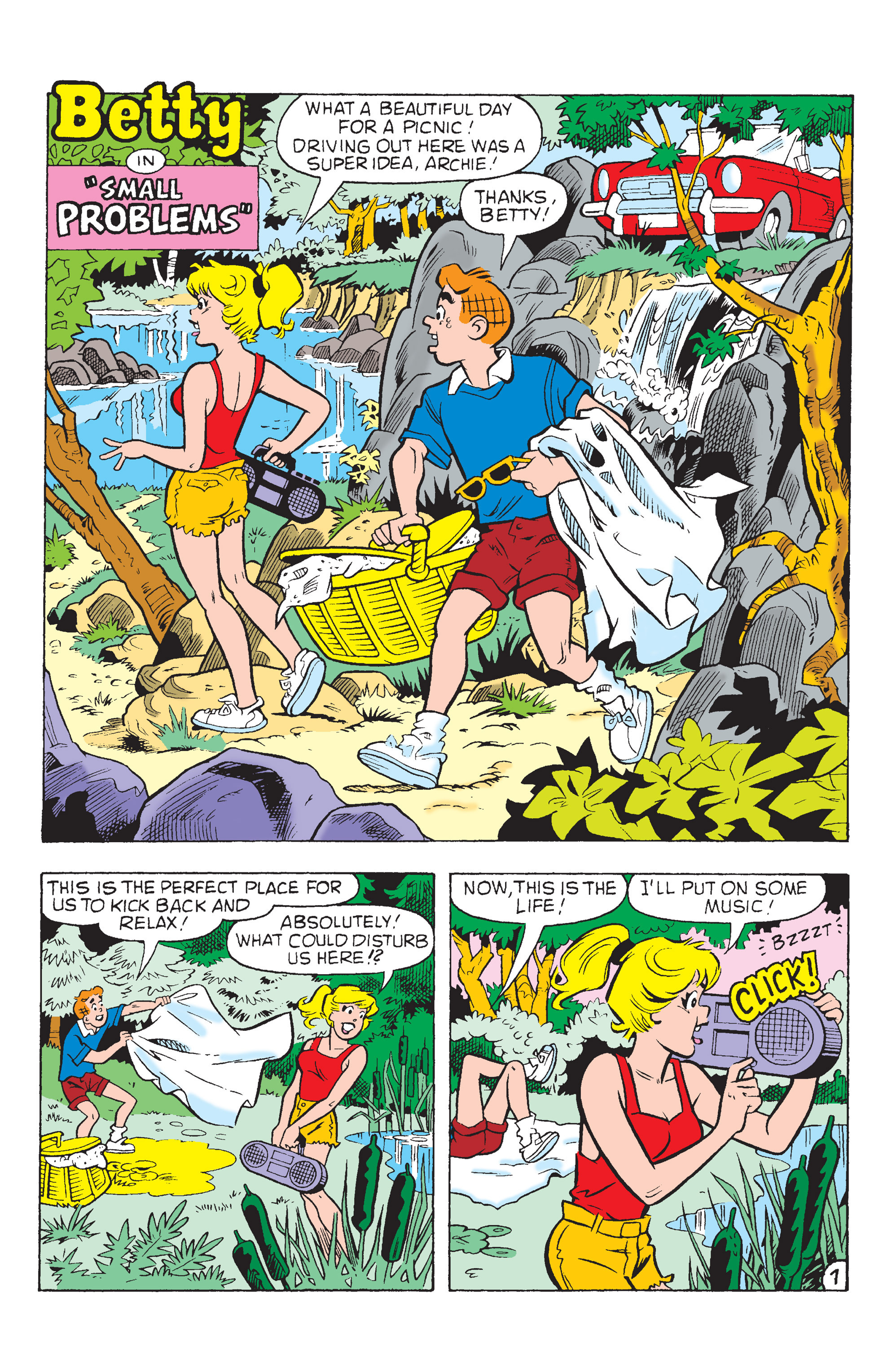 Read online Betty and Veronica: Picnic Antics comic -  Issue # TPB - 95