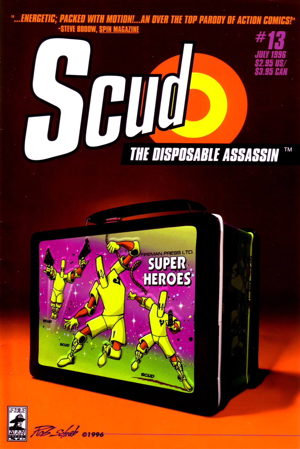 Read online Scud: The Disposable Assassin (1994) comic -  Issue #13 - 1