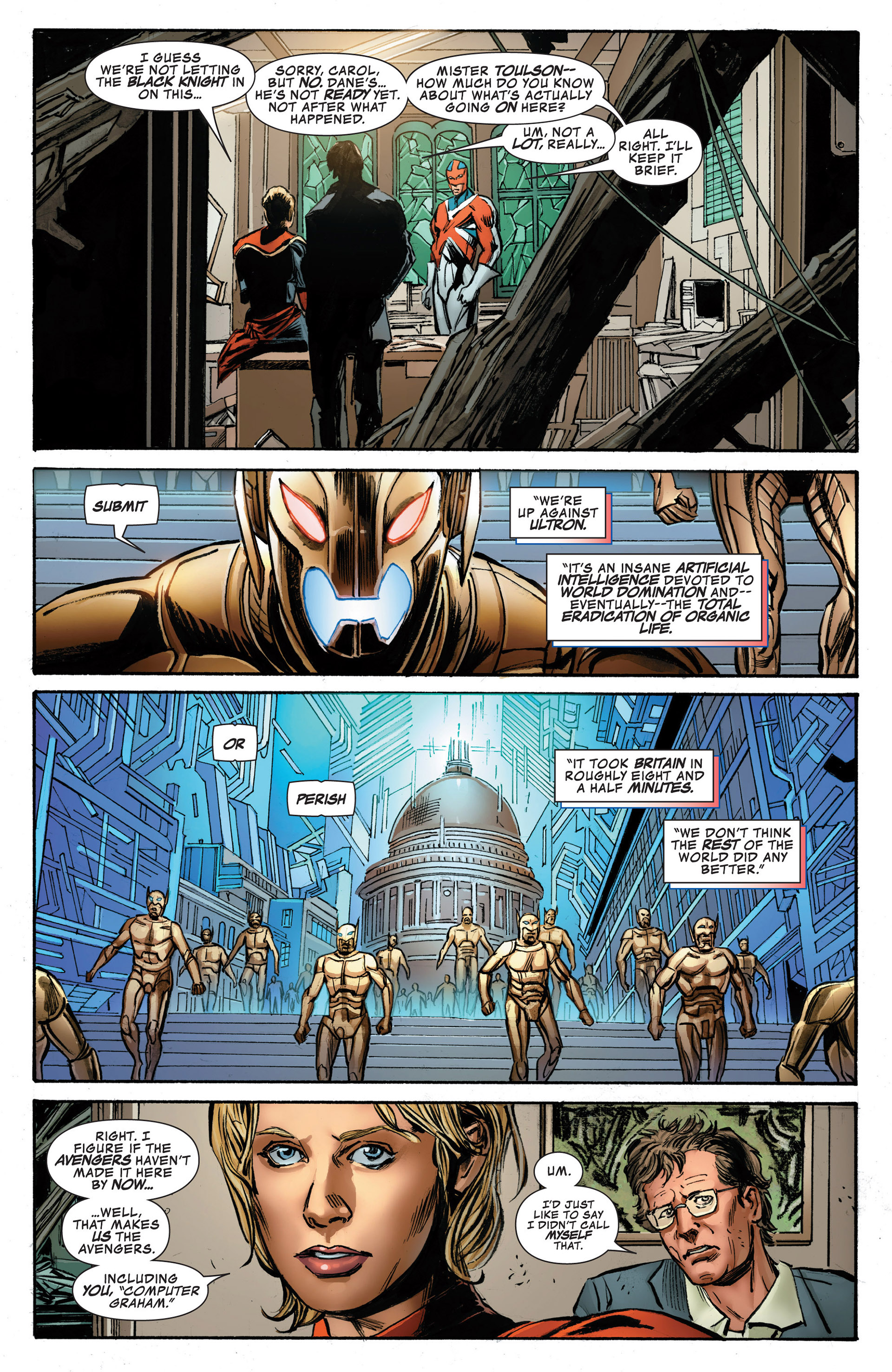 Read online Avengers Assemble (2012) comic -  Issue #15 - 9