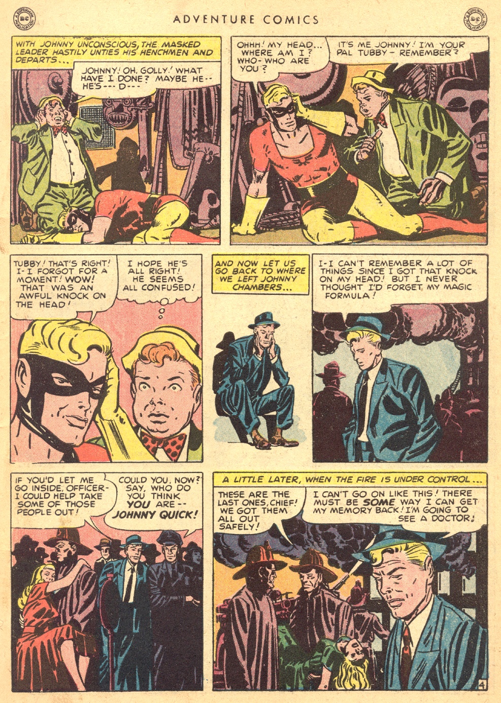 Read online Adventure Comics (1938) comic -  Issue #132 - 45