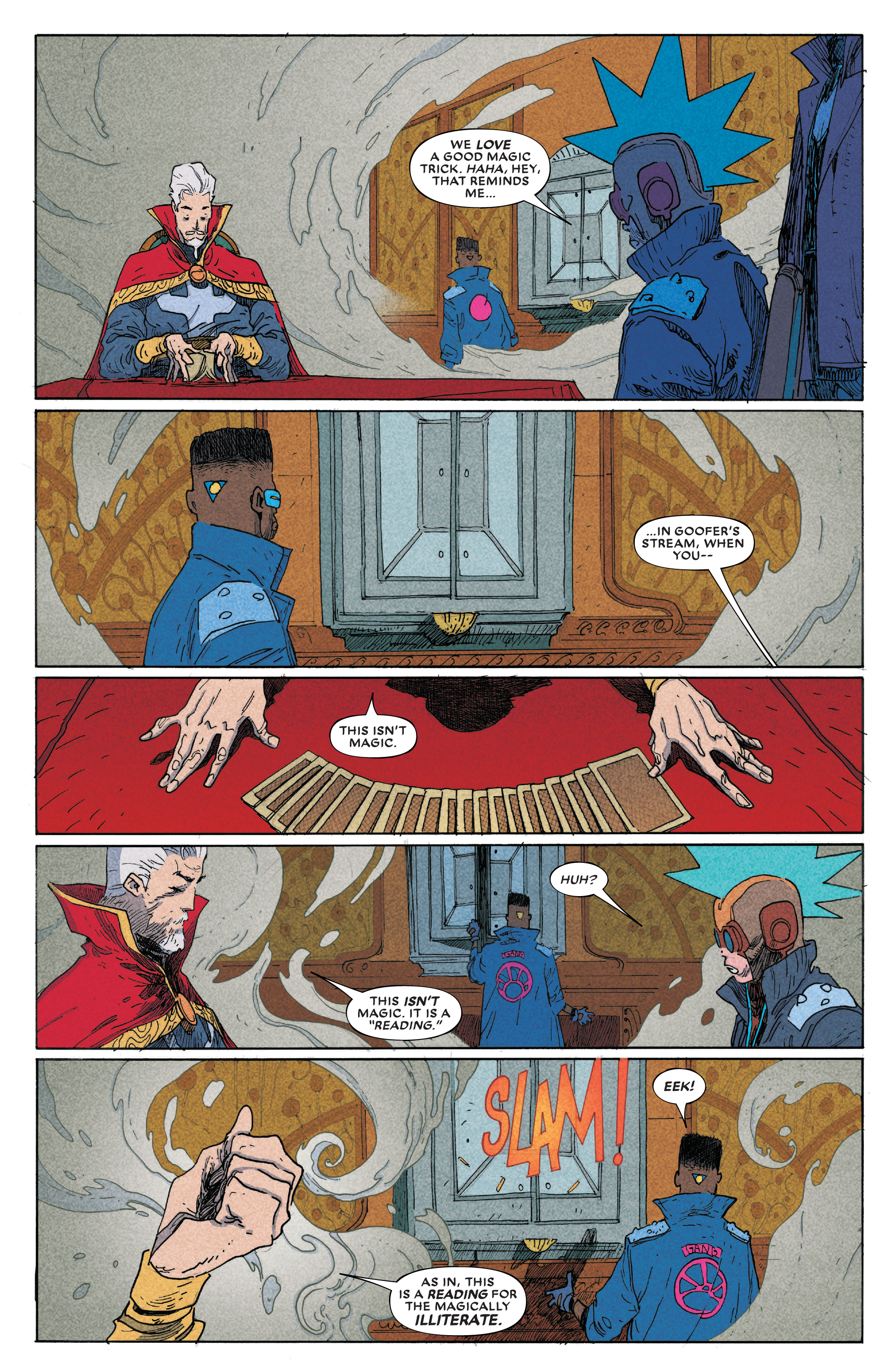 Read online Doctor Strange: The End comic -  Issue # Full - 7