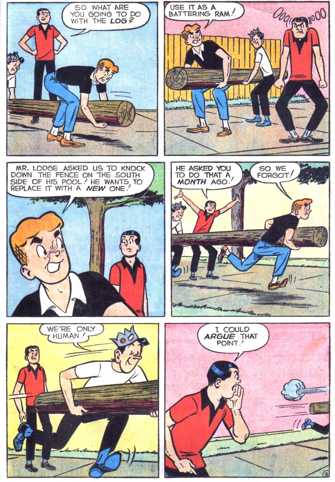 Read online Archie (1960) comic -  Issue #149 - 31