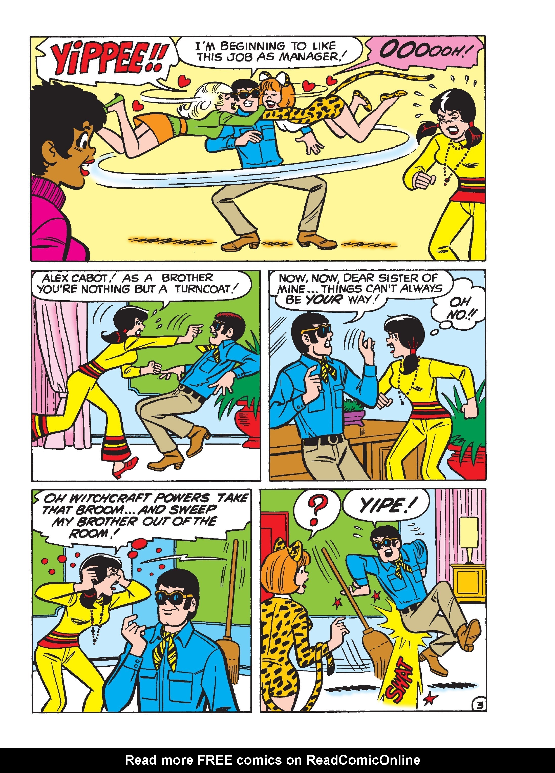 Read online Archie Comic Spectacular: Rock On! comic -  Issue # TPB (Part 2) - 20