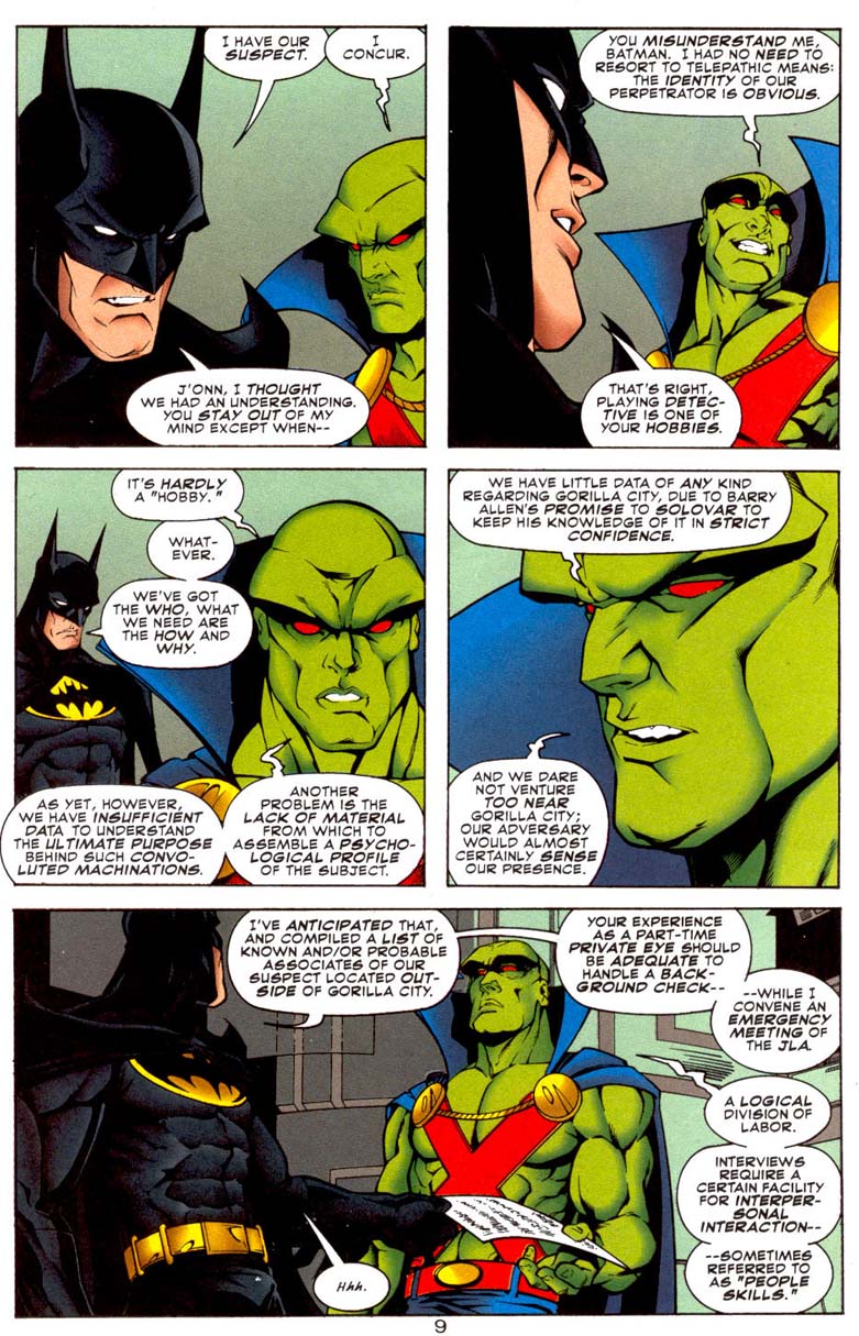 Read online Martian Manhunter (1998) comic -  Issue # _Annual 2 - 10