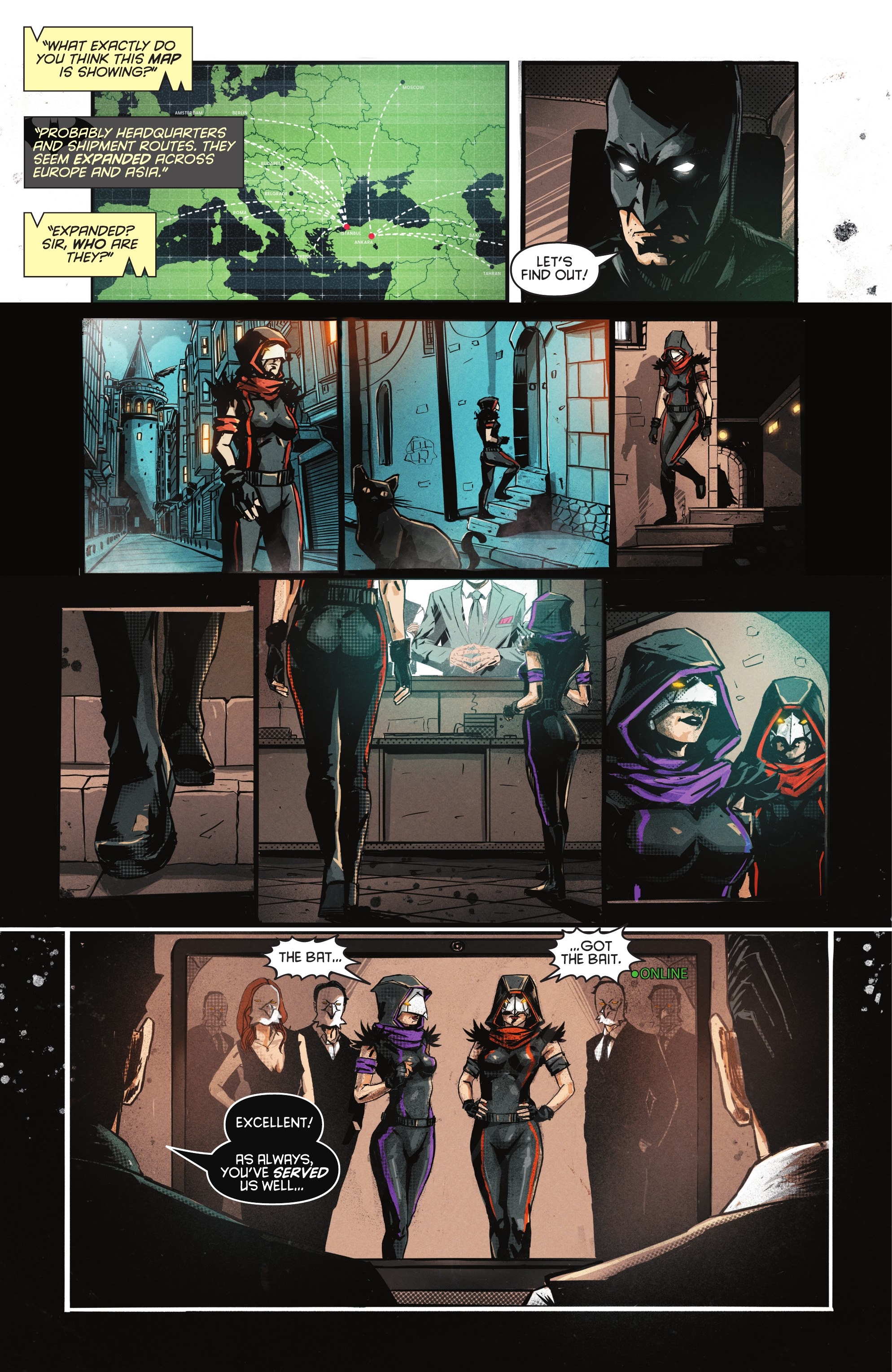 Read online Batman: The World comic -  Issue # TPB (Part 2) - 1
