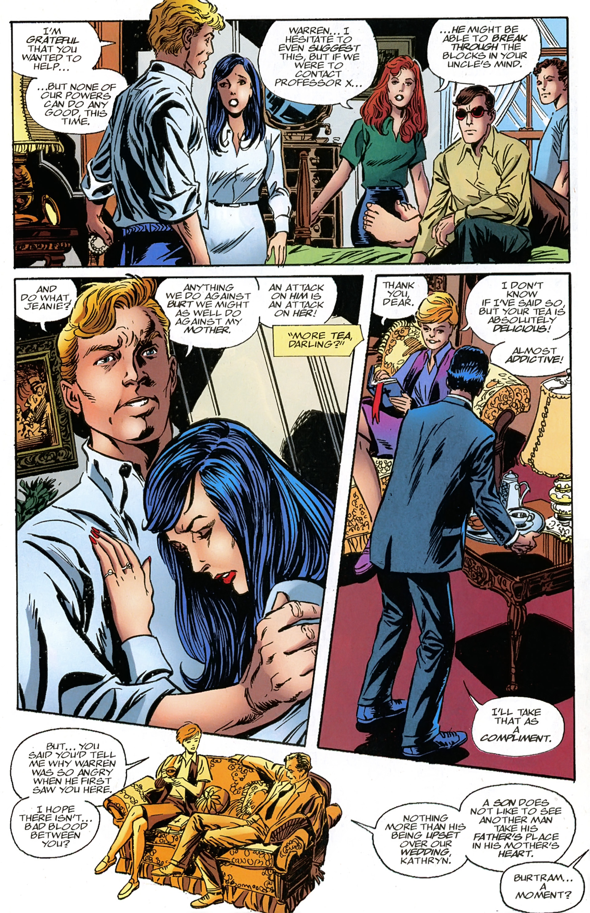 Read online X-Men: Hidden Years comic -  Issue #15 - 10