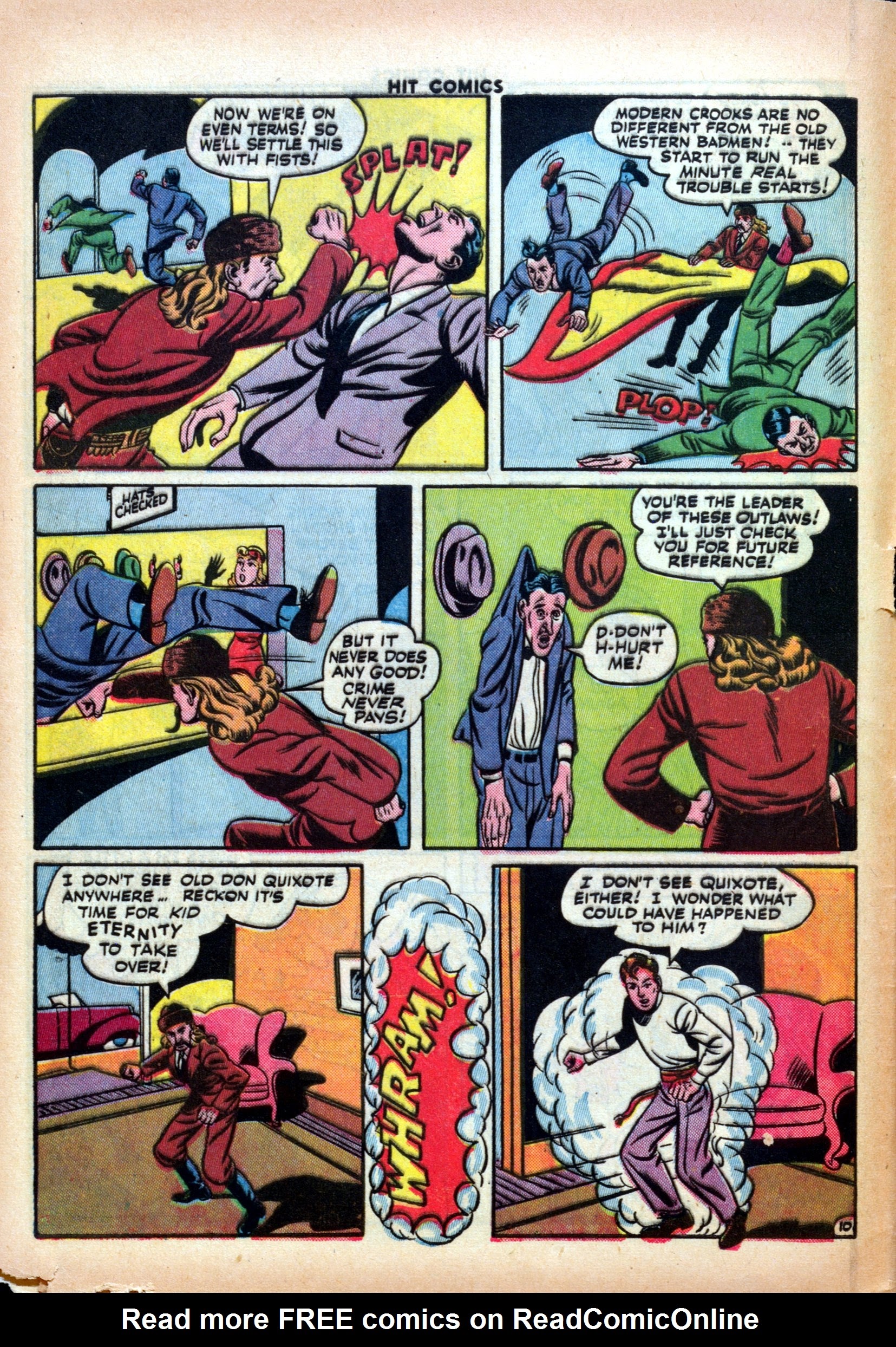 Read online Hit Comics comic -  Issue #31 - 12