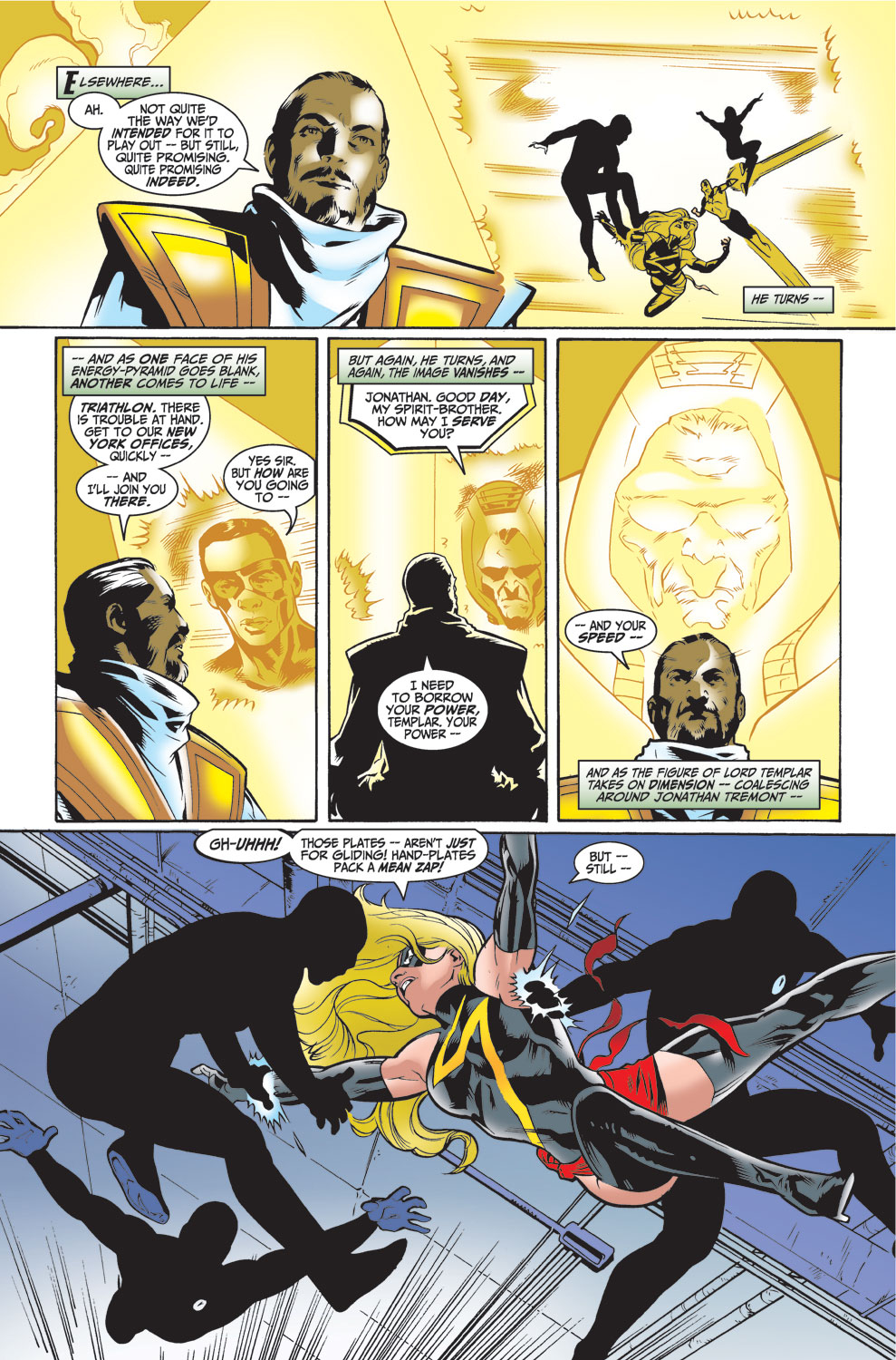 Read online Avengers (1998) comic -  Issue #26 - 17