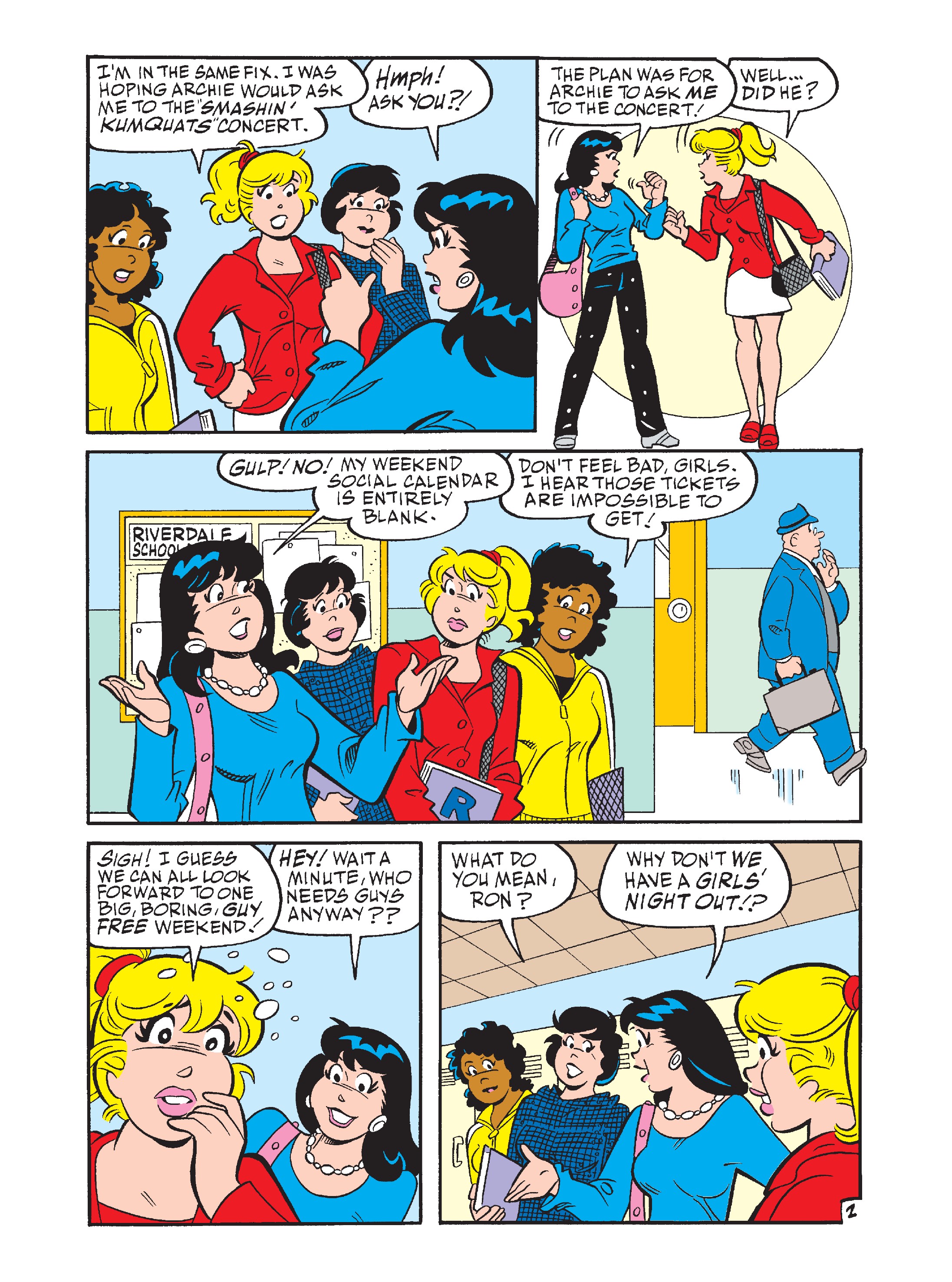 Read online Archie 1000 Page Comics-Palooza comic -  Issue # TPB (Part 10) - 17