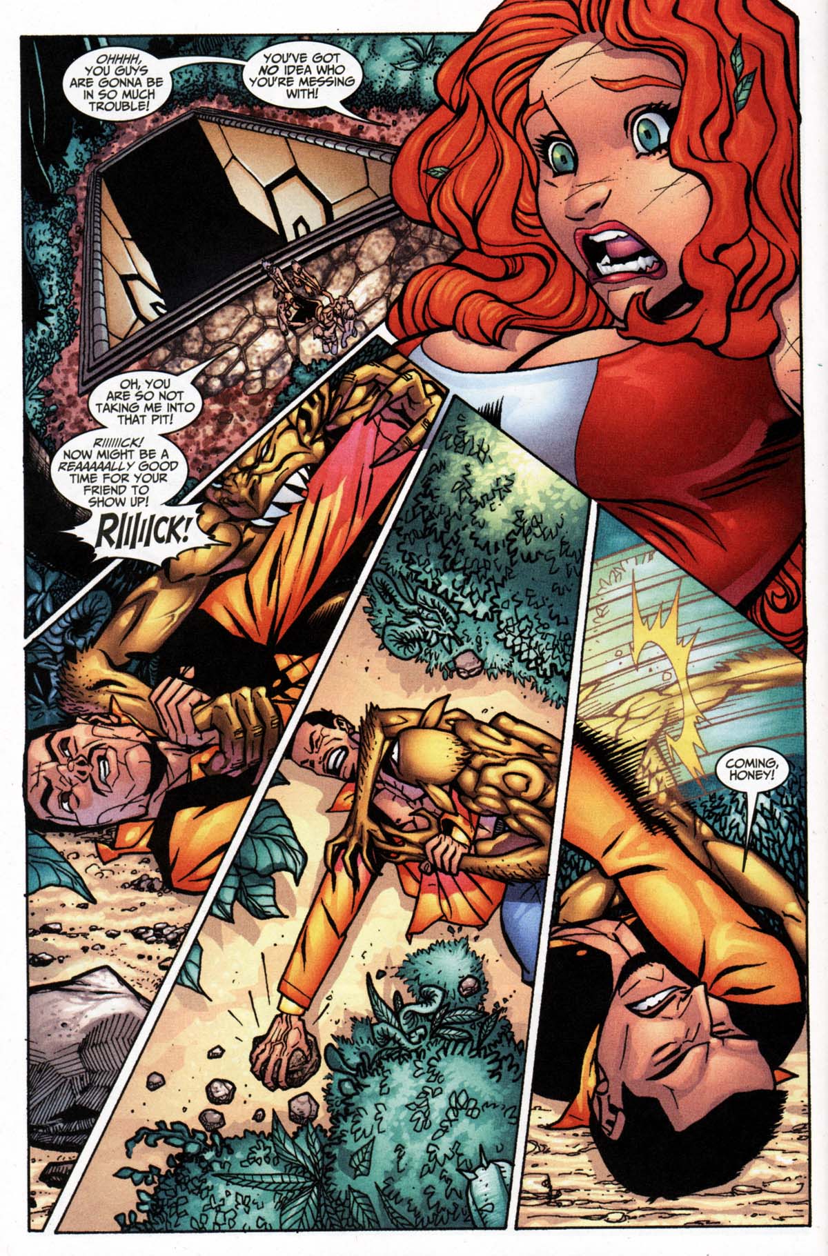 Read online Captain Marvel (1999) comic -  Issue #34 - 10