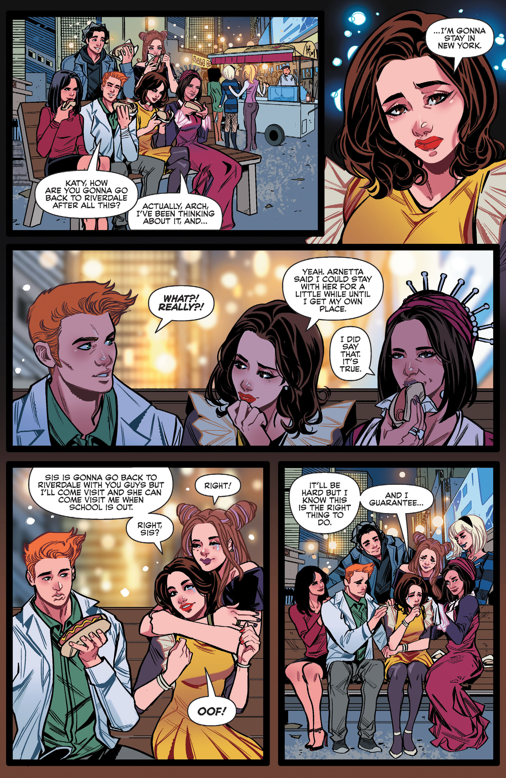 Read online Archie (2015) comic -  Issue #713 - 17
