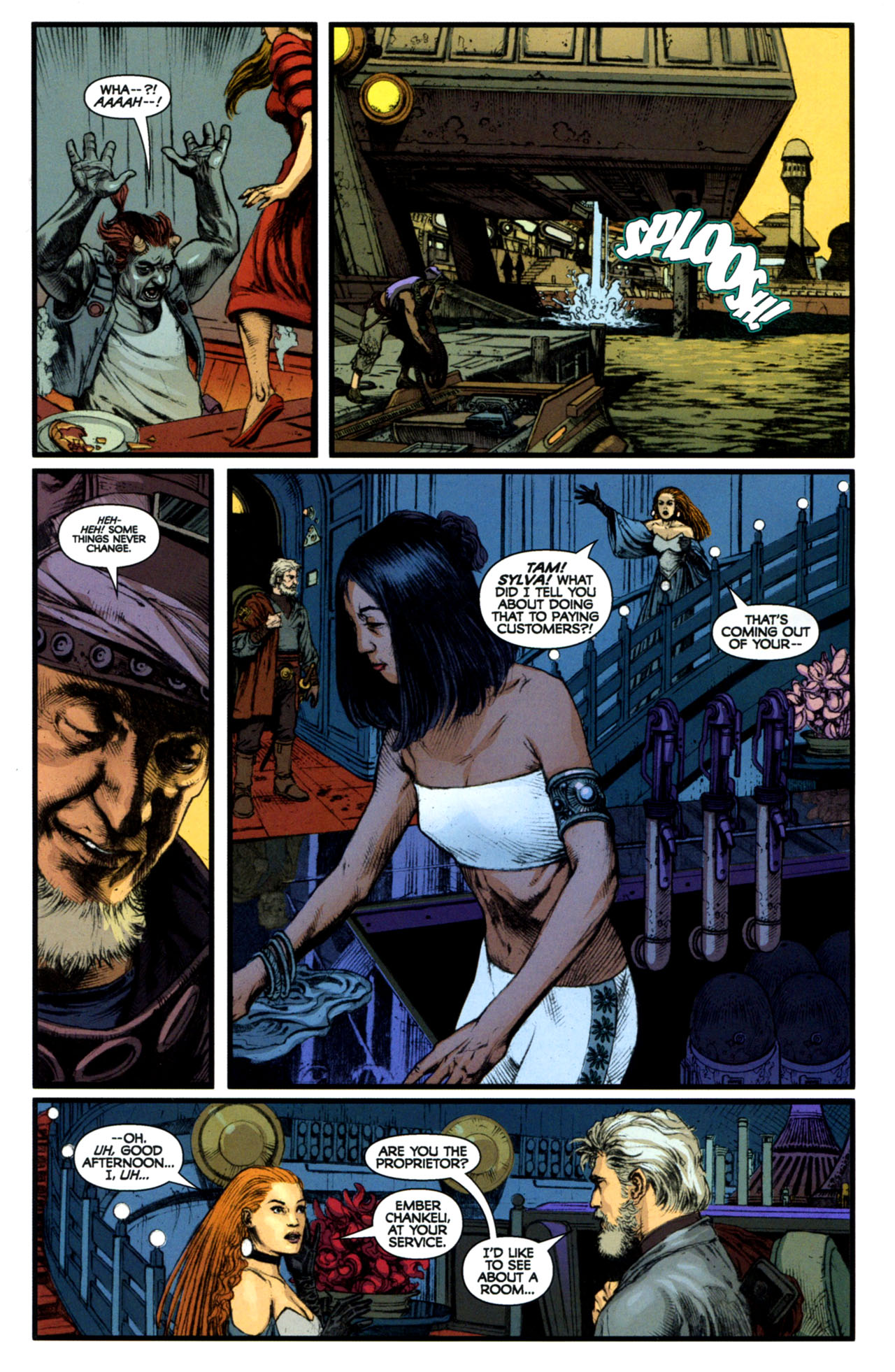 Read online Star Wars: Dark Times comic -  Issue #14 - Blue Harvest, Part 2 - 8