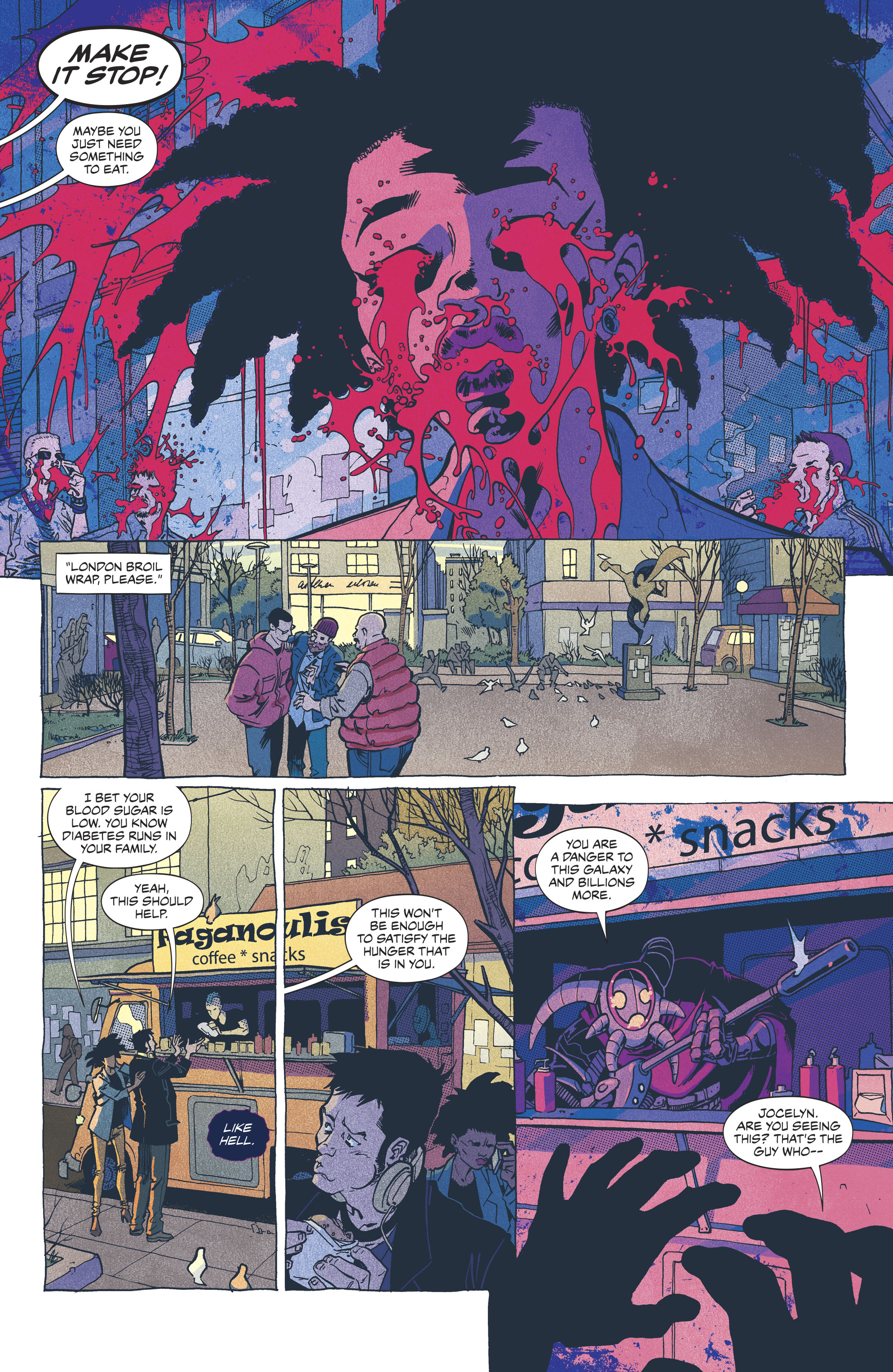 Read online Collapser comic -  Issue #2 - 13