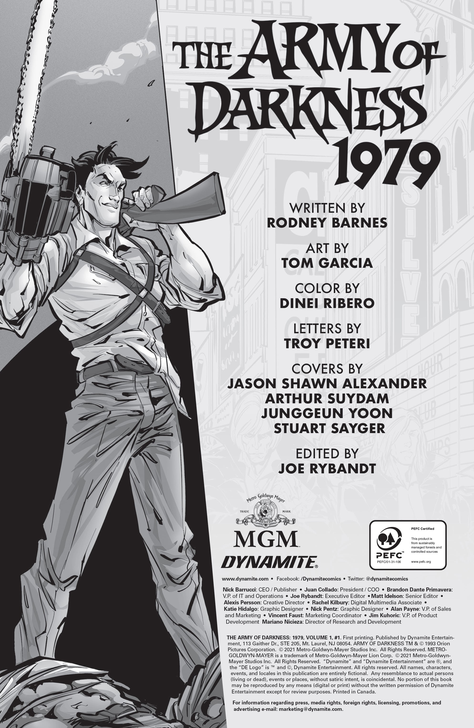 Read online Army of Darkness: 1979 comic -  Issue #1 - 5