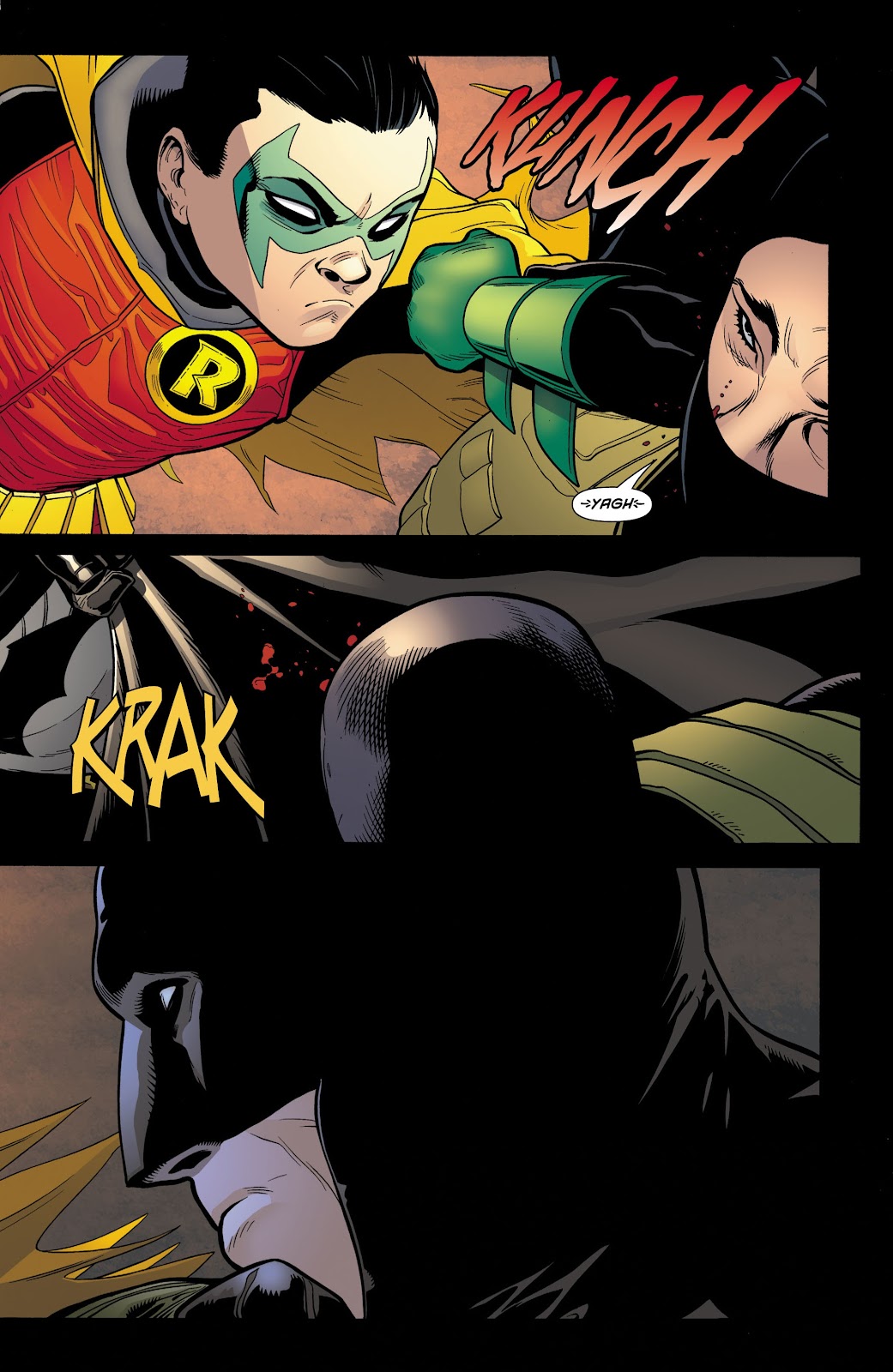 Batman and Robin by Peter J. Tomasi and Patrick Gleason Omnibus issue TPB (Part 1) - Page 93