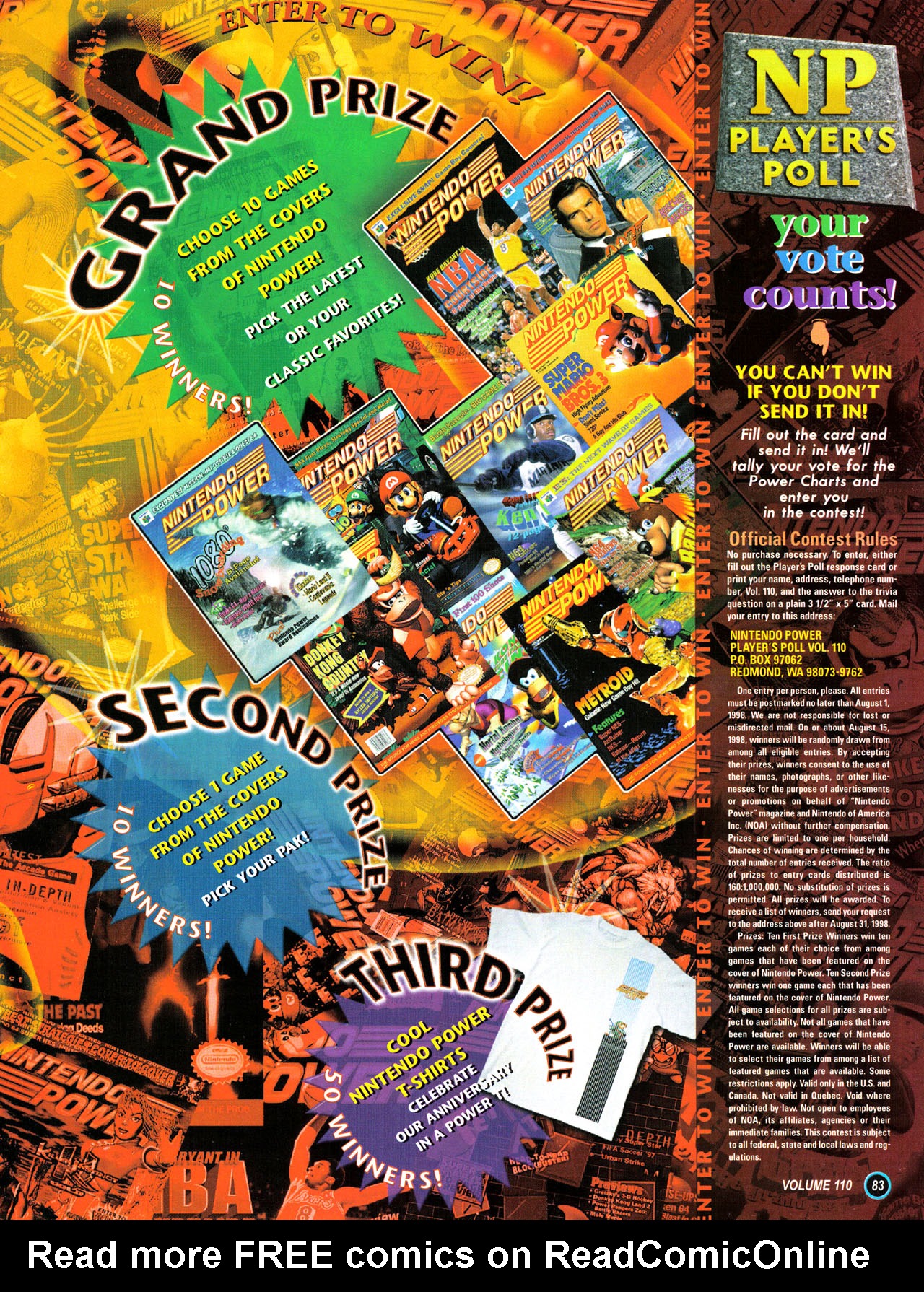 Read online Nintendo Power comic -  Issue #110 - 89