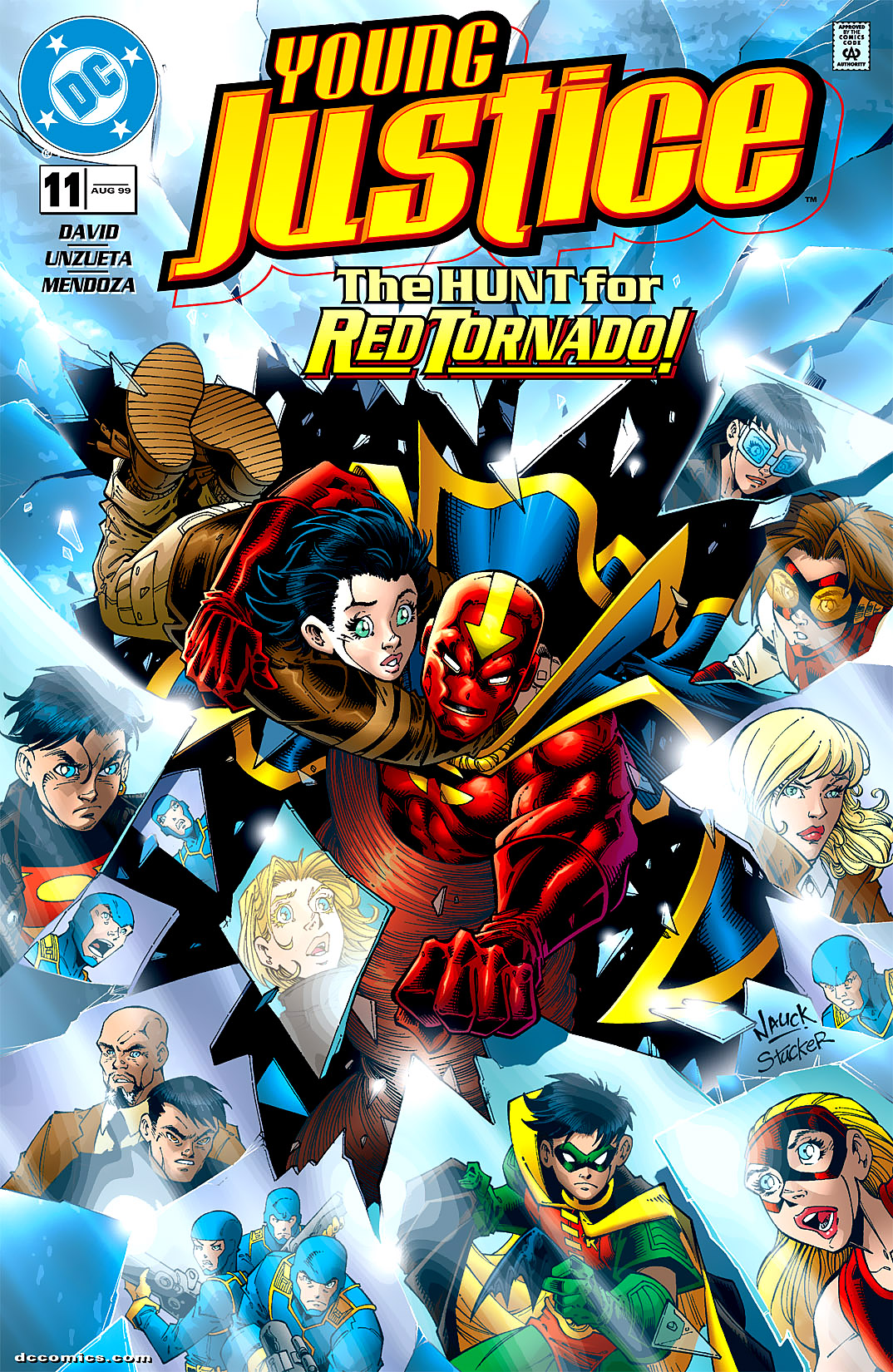 Read online Young Justice (1998) comic -  Issue #11 - 1