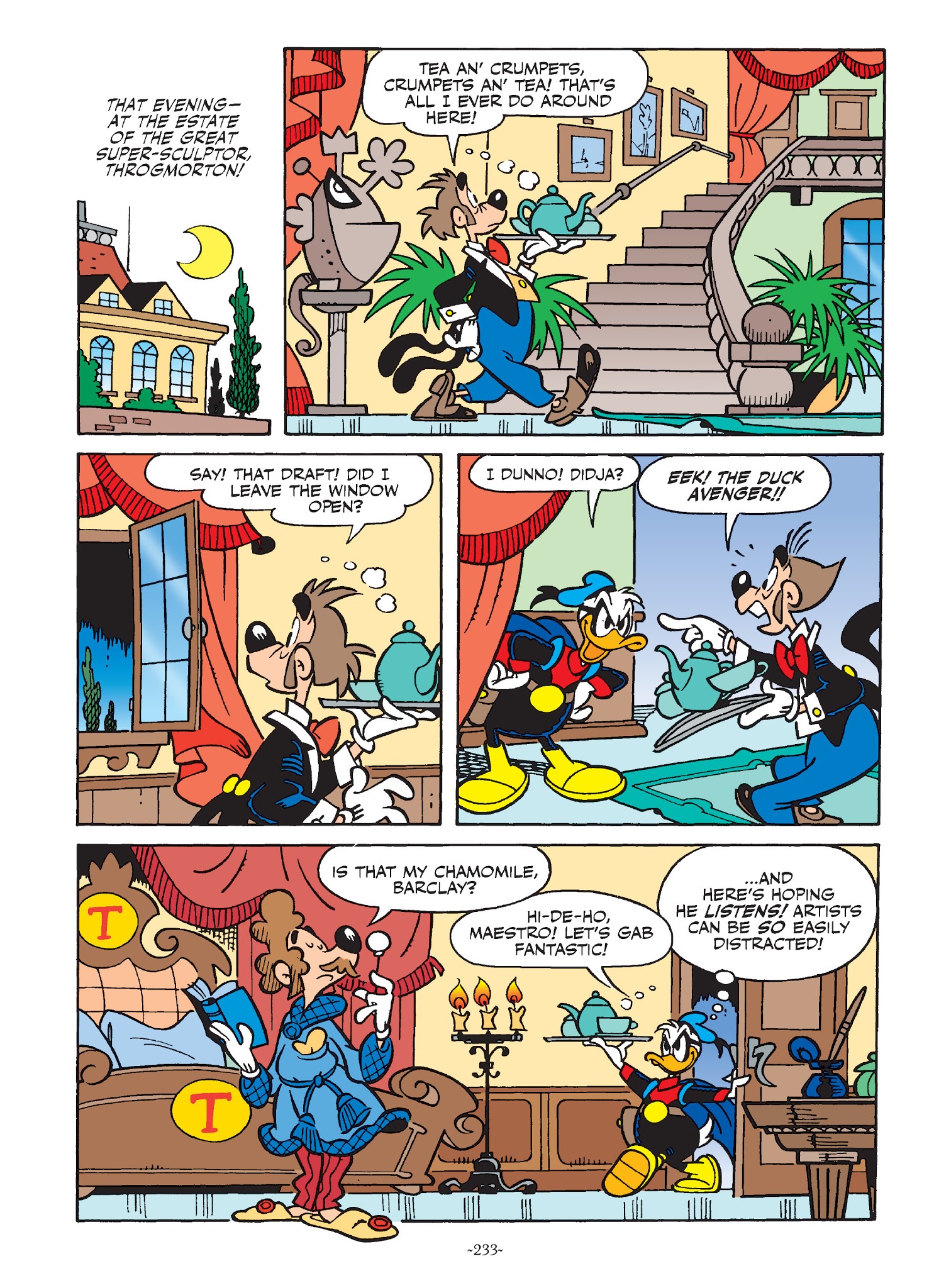 Read online Mickey and Donald: The Search For the Zodiac Stone comic -  Issue # TPB - 232