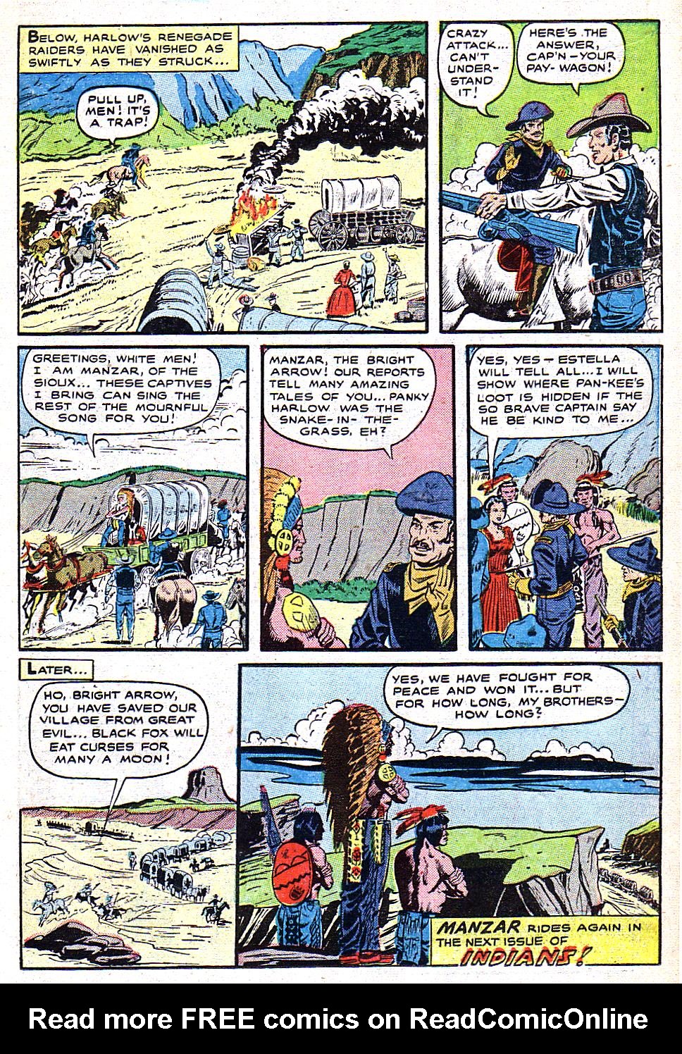Read online Indians comic -  Issue #1 - 15