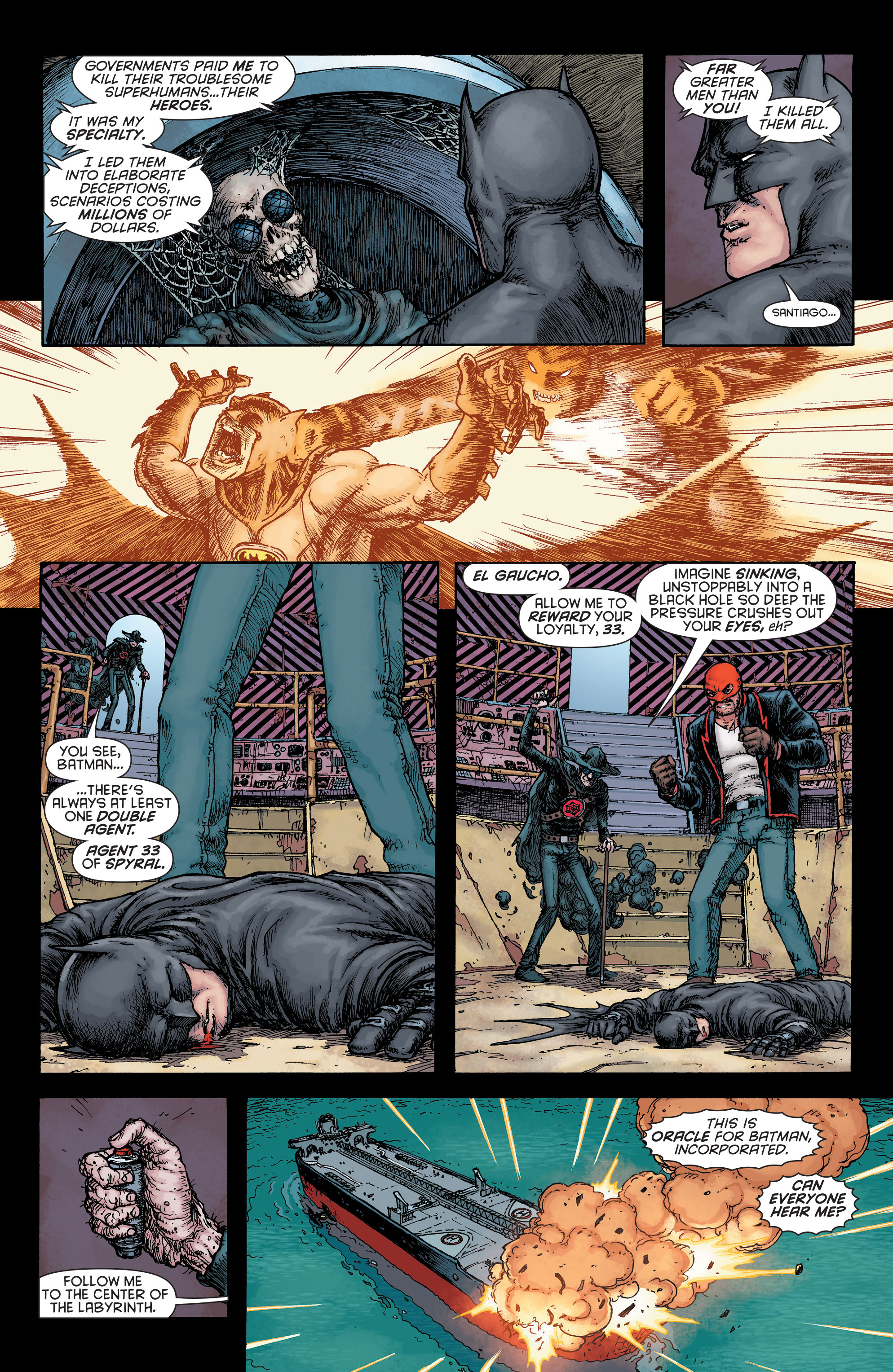 Read online Batman, Incorporated: Leviathan Strikes comic -  Issue # Full - 39