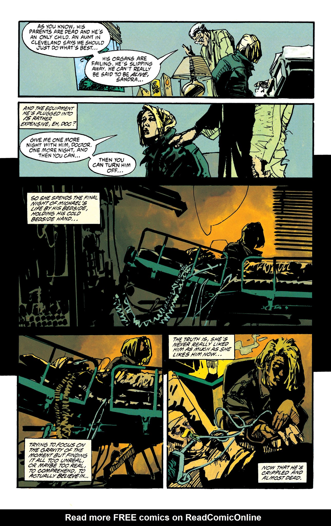 Read online Enigma comic -  Issue # TPB - 42