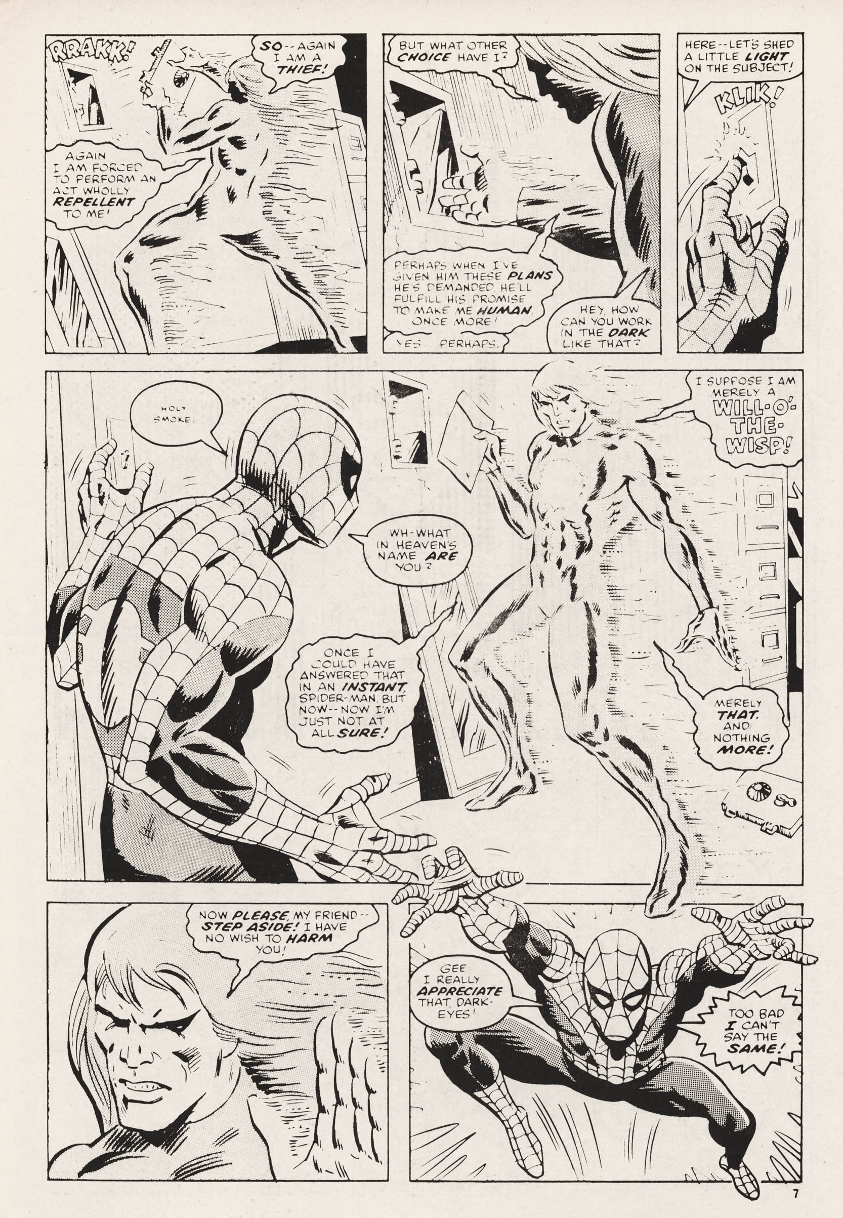 Read online Super Spider-Man and Captain Britain comic -  Issue #244 - 7
