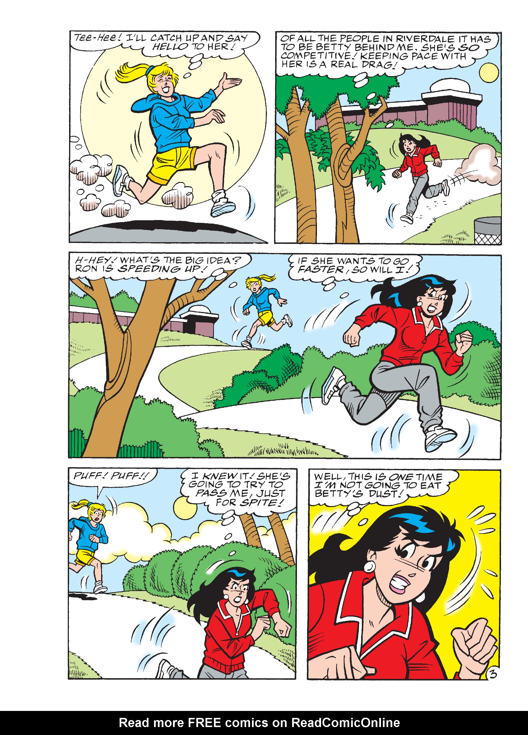 Read online Betty and Veronica Double Digest comic -  Issue #252 - 111