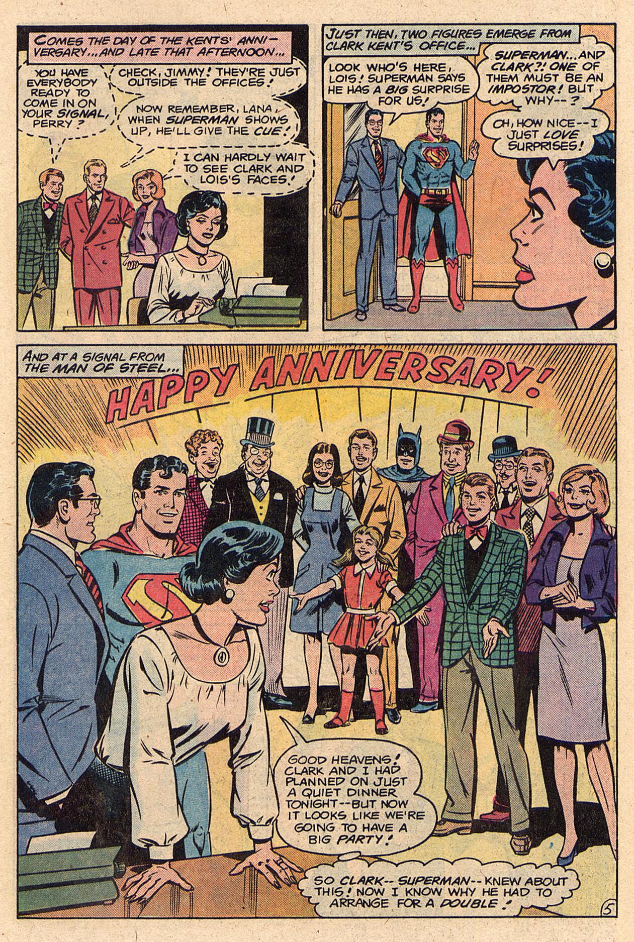 Read online The Superman Family comic -  Issue #216 - 23