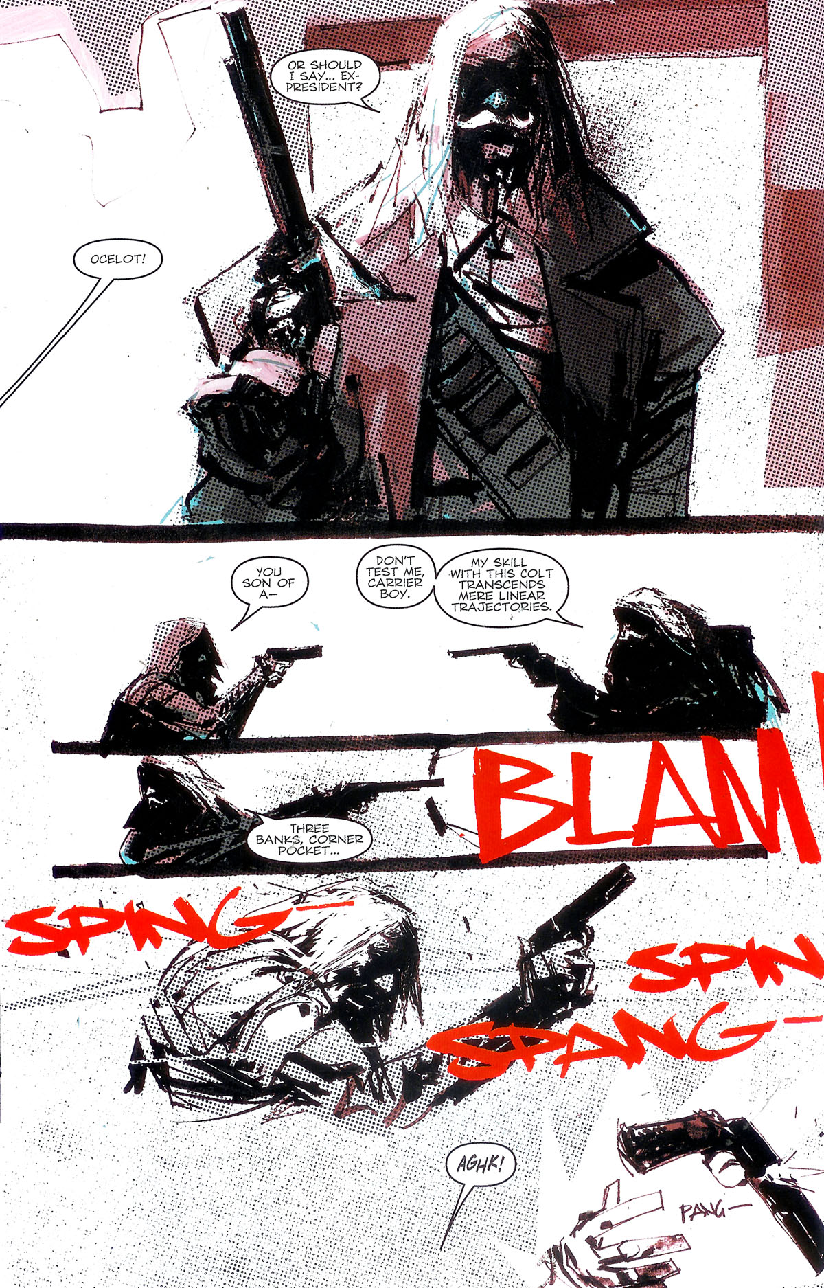 Read online Metal Gear Solid: Sons of Liberty comic -  Issue #7 - 15