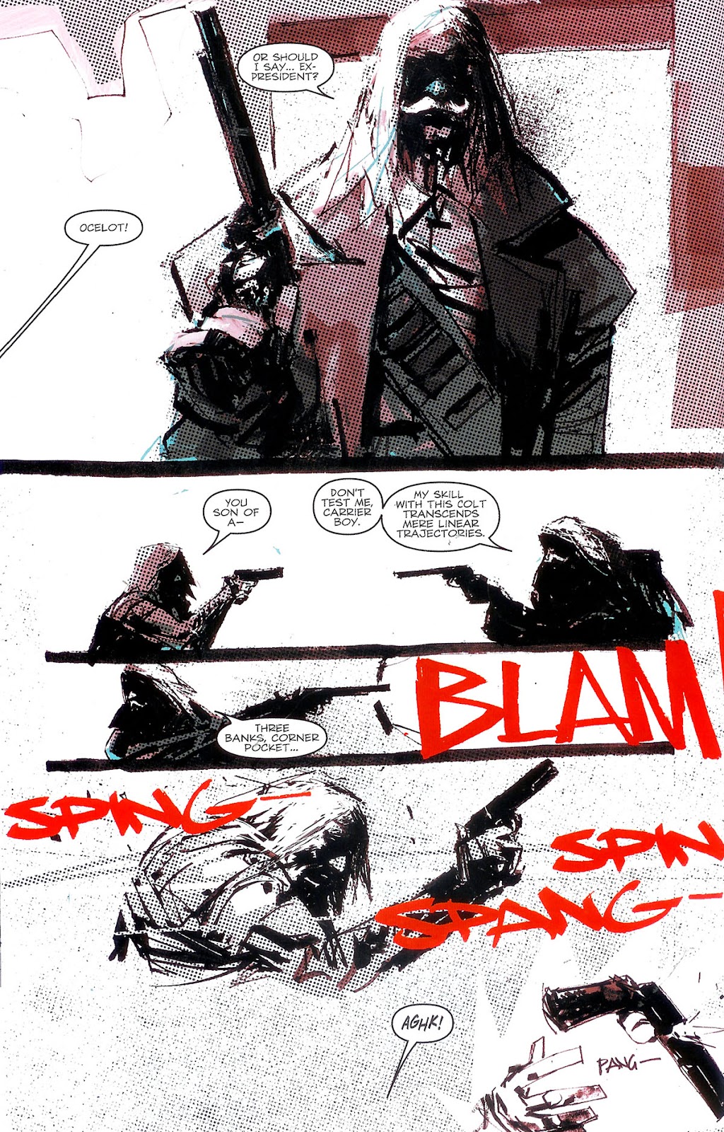 Metal Gear Solid: Sons of Liberty issue 7 - Page 15