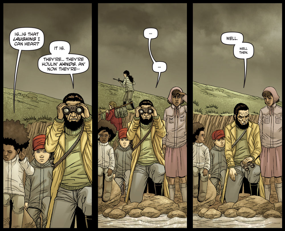 Read online Crossed: Wish You Were Here - Volume 4 comic -  Issue #24 - 8