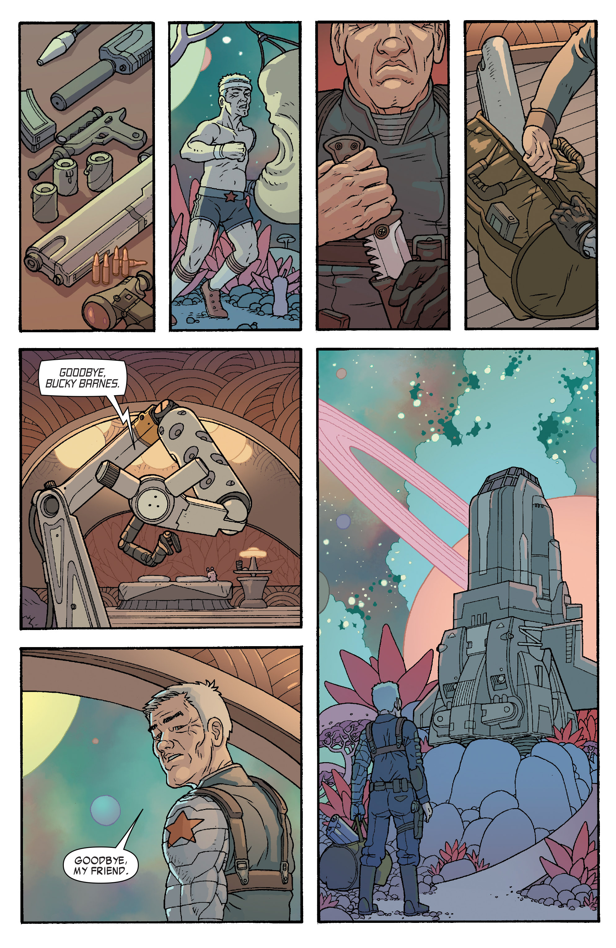 Read online Bucky Barnes: The Winter Soldier comic -  Issue #4 - 16